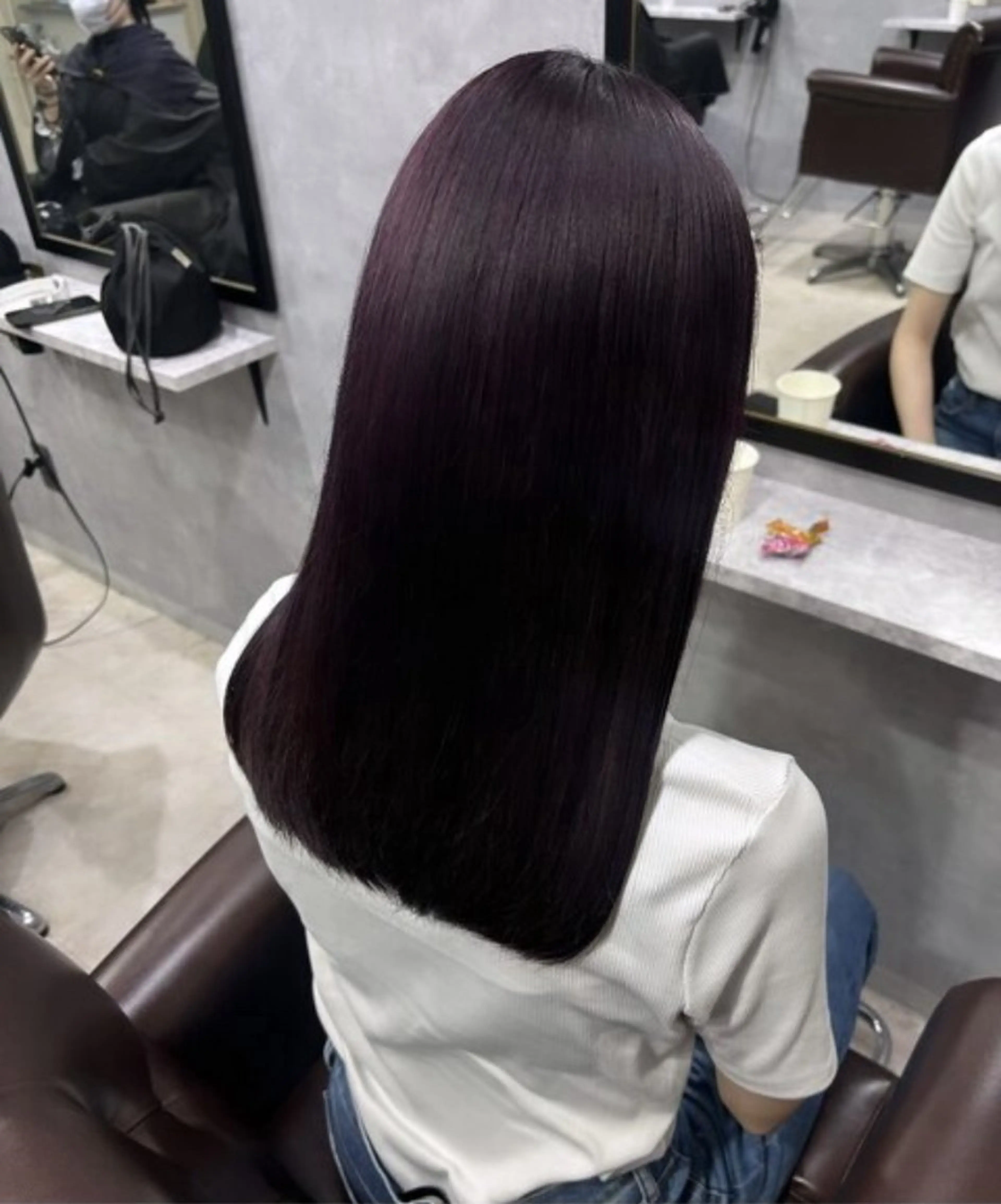 🎀うる艶✨️コスメ縮毛矯正➕トリートメント🎀の写真