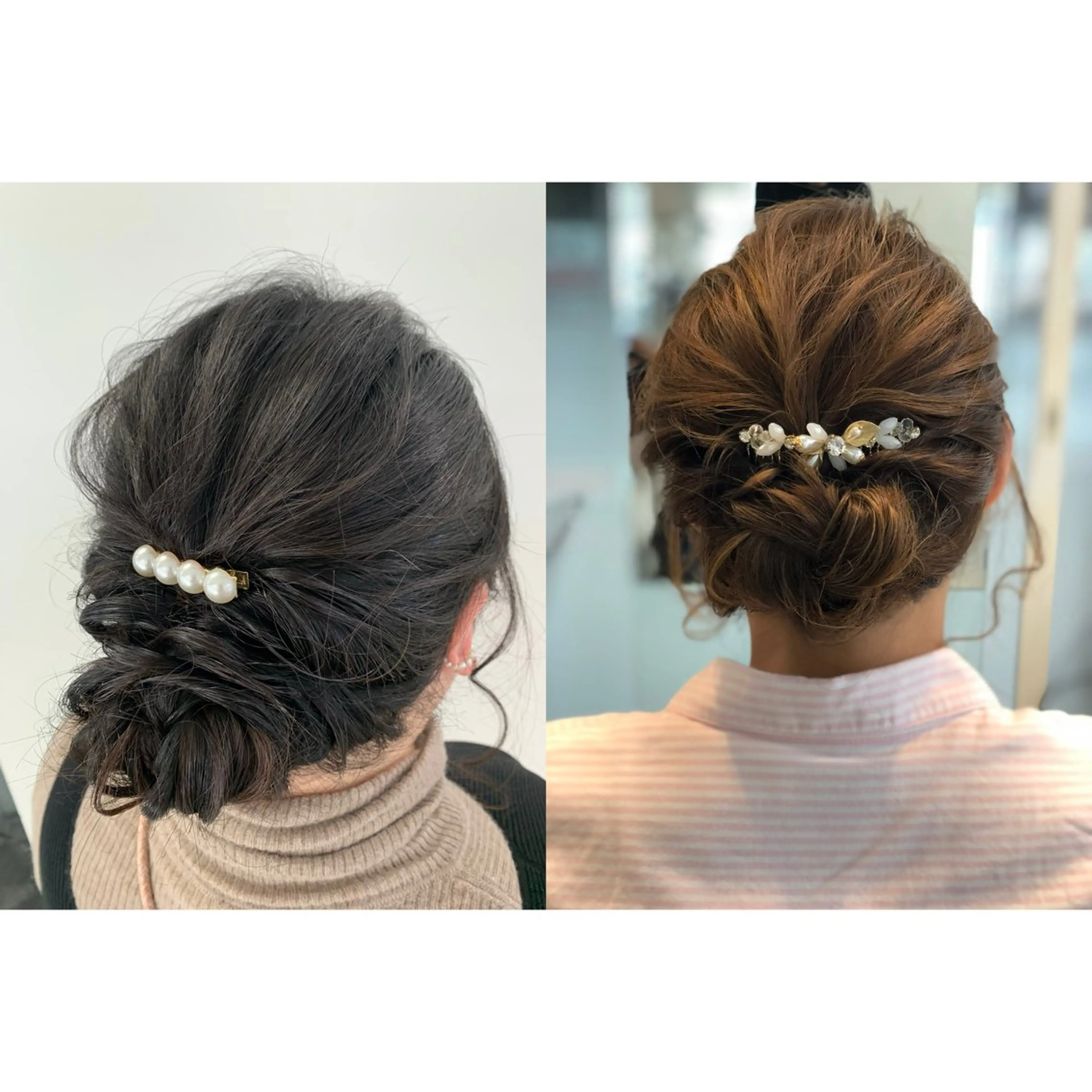 ヘアアレンジ ヘアセット 完全個室/髪質改善 武田諒のヘアスタイル