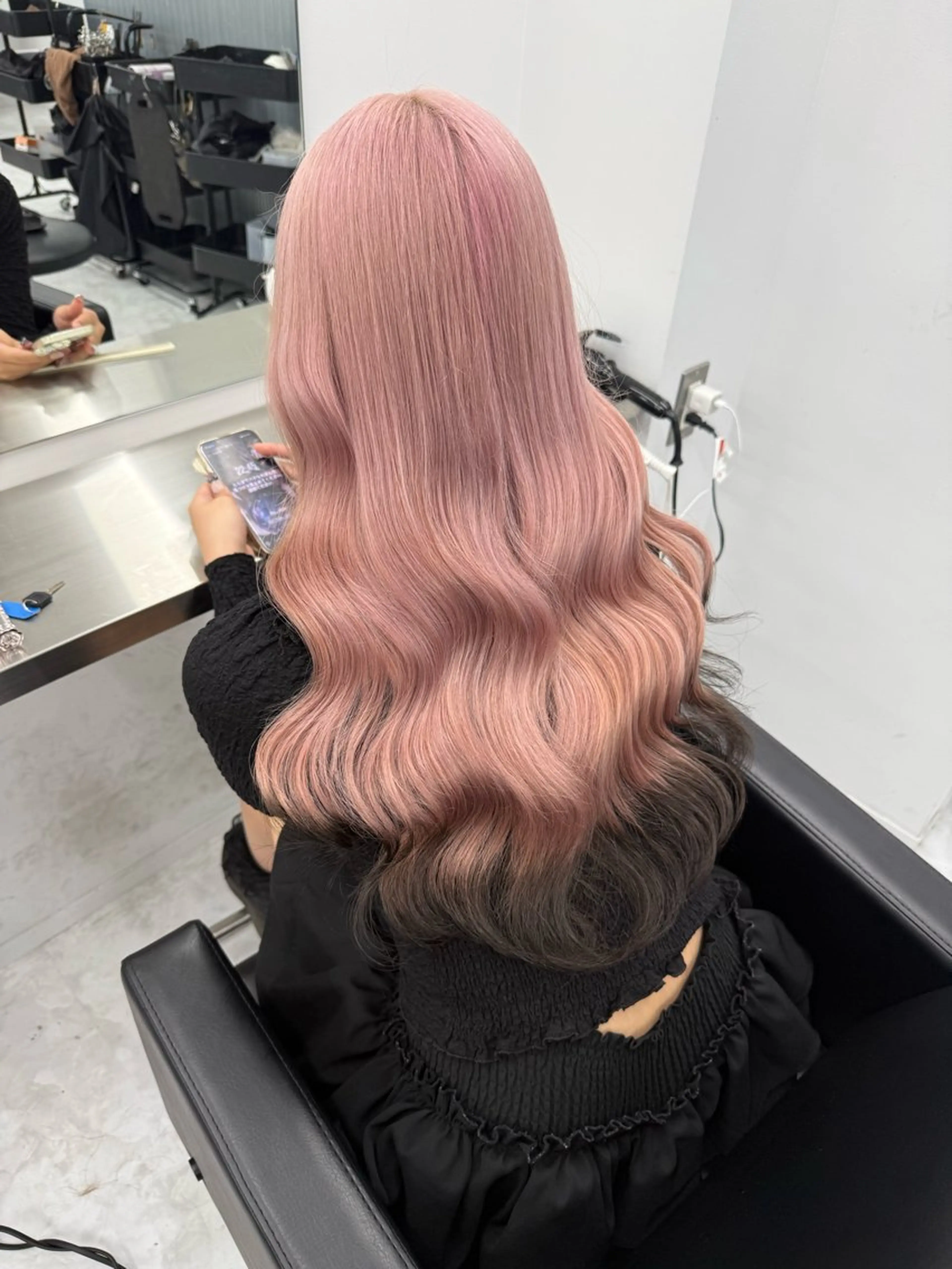 ロング カラー 似合わせカラー✞✟ ayumi🐈‍⬛のヘアスタイル