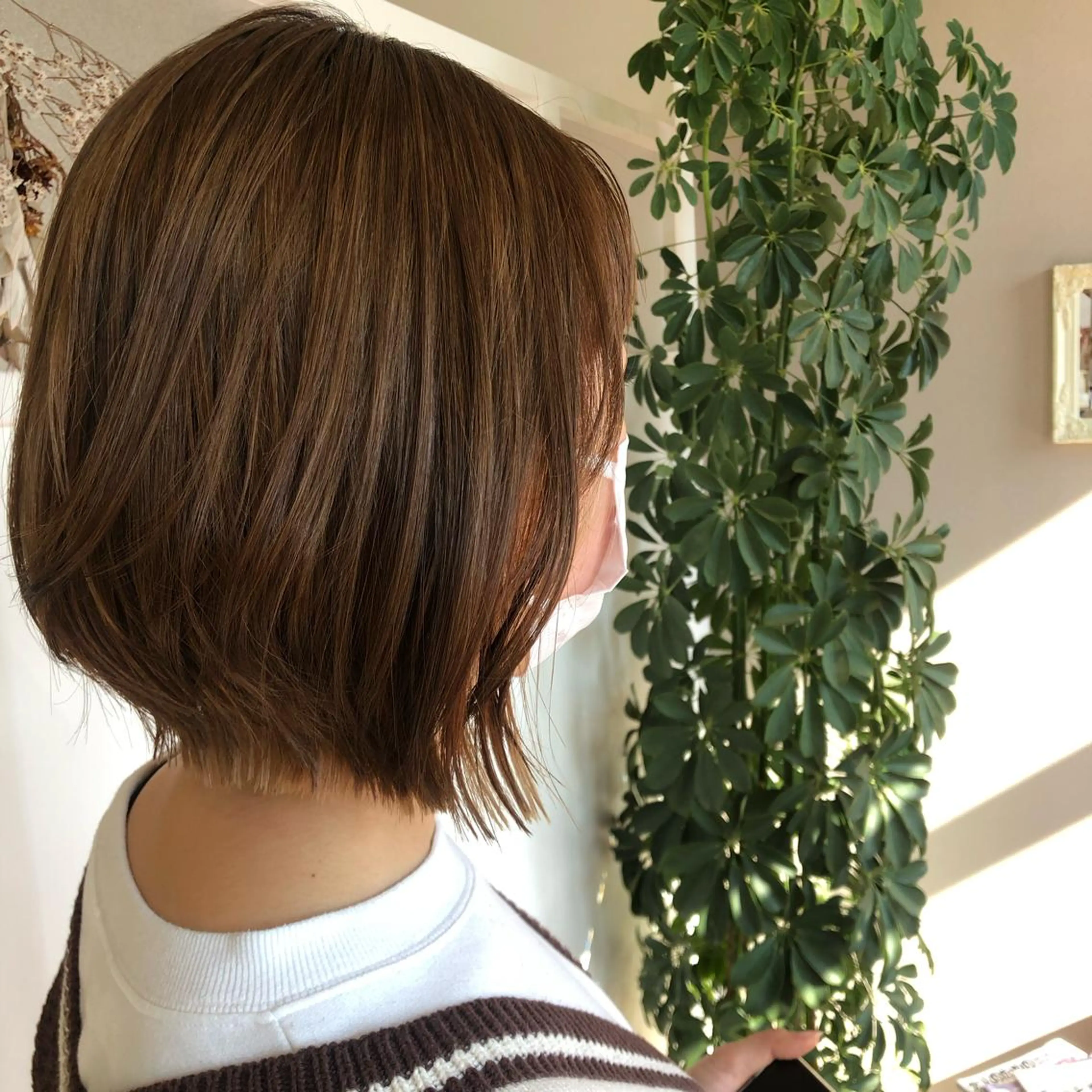 ショート 堀越 エリのヘアスタイル