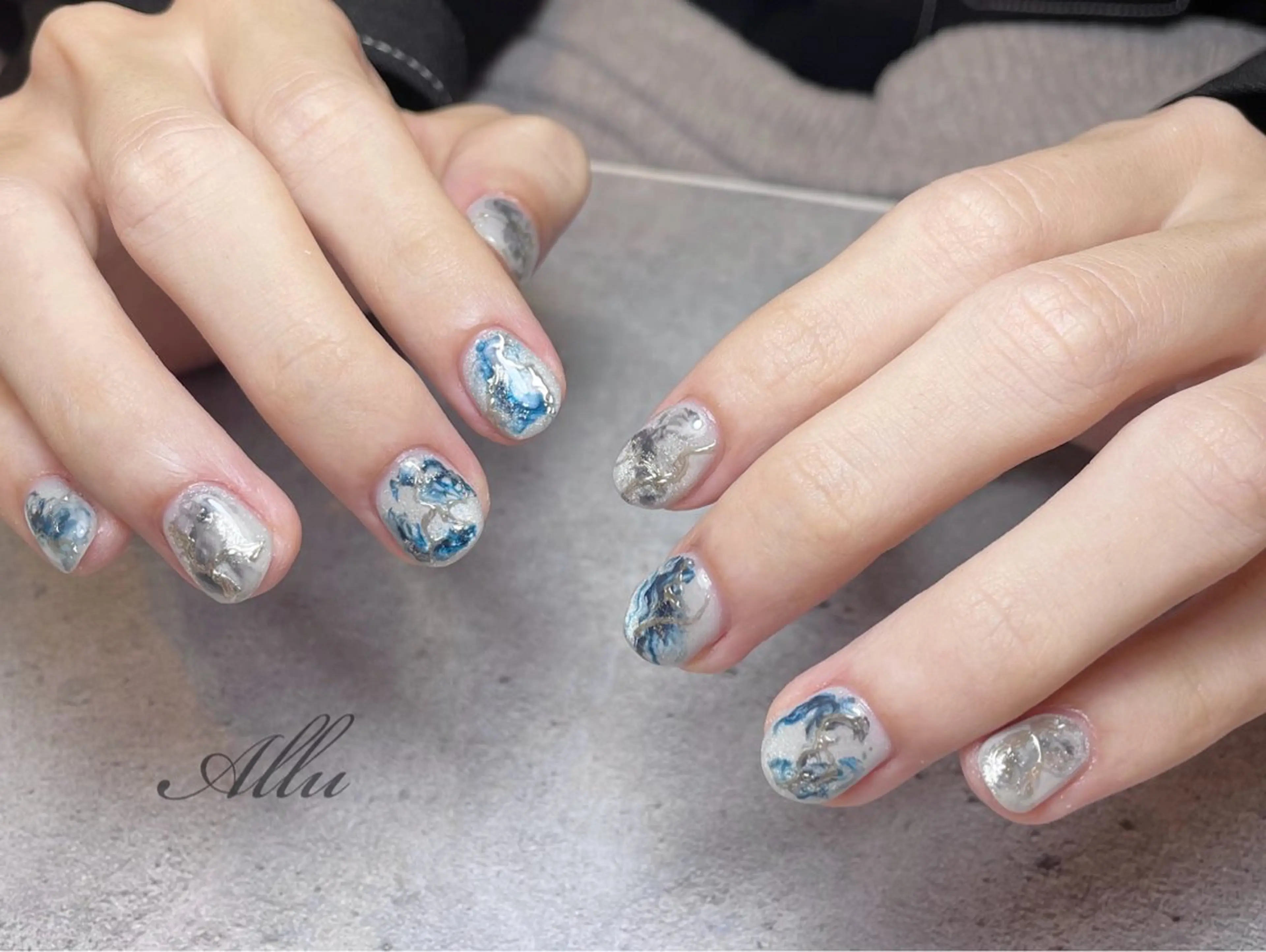 ネイル ⛓ Nail / かのん ⛓のネイルデザイン