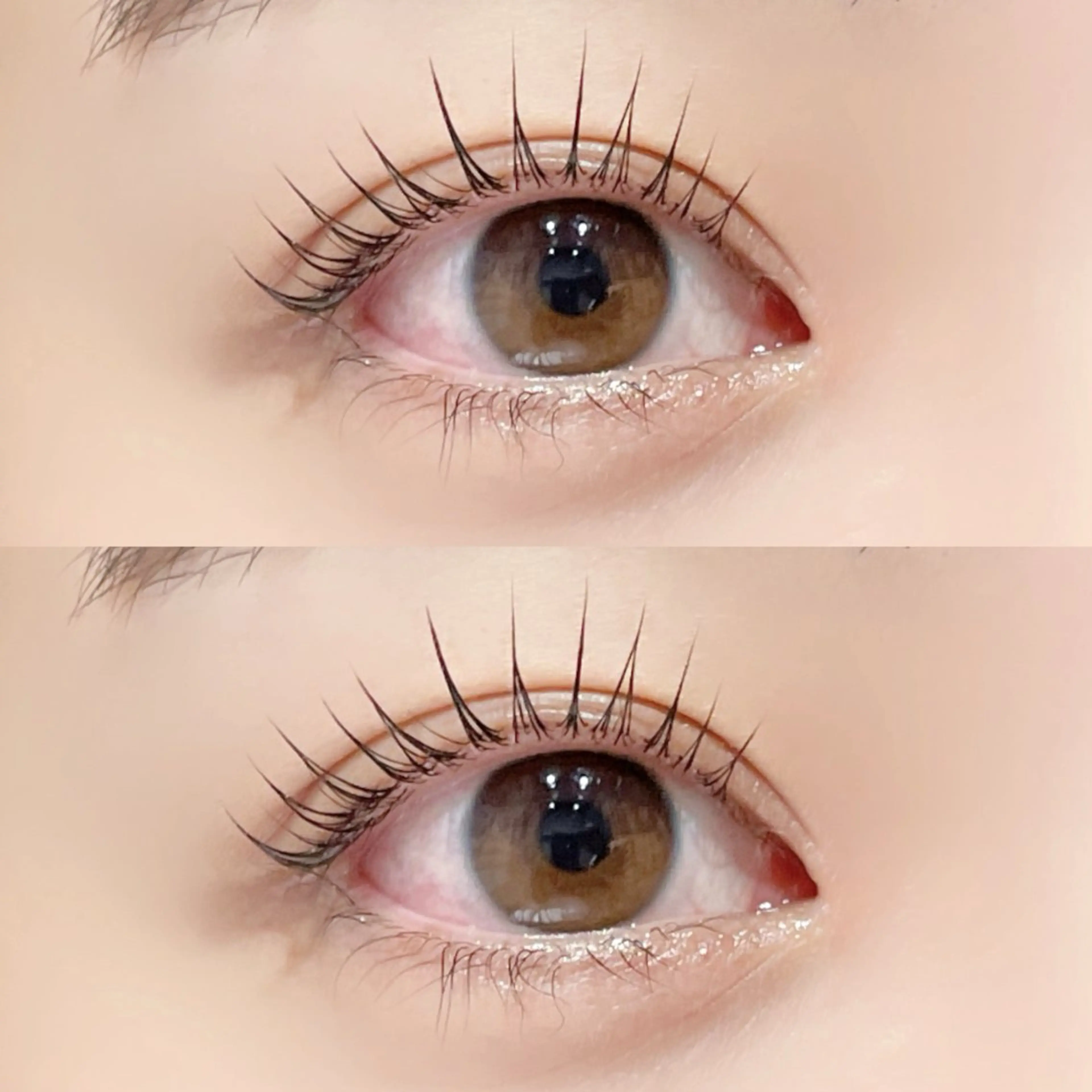 《ご新規様限定》まつ毛パーマ👀✨(+500円でパリジェンヌに変更可🙆‍♀️)の写真