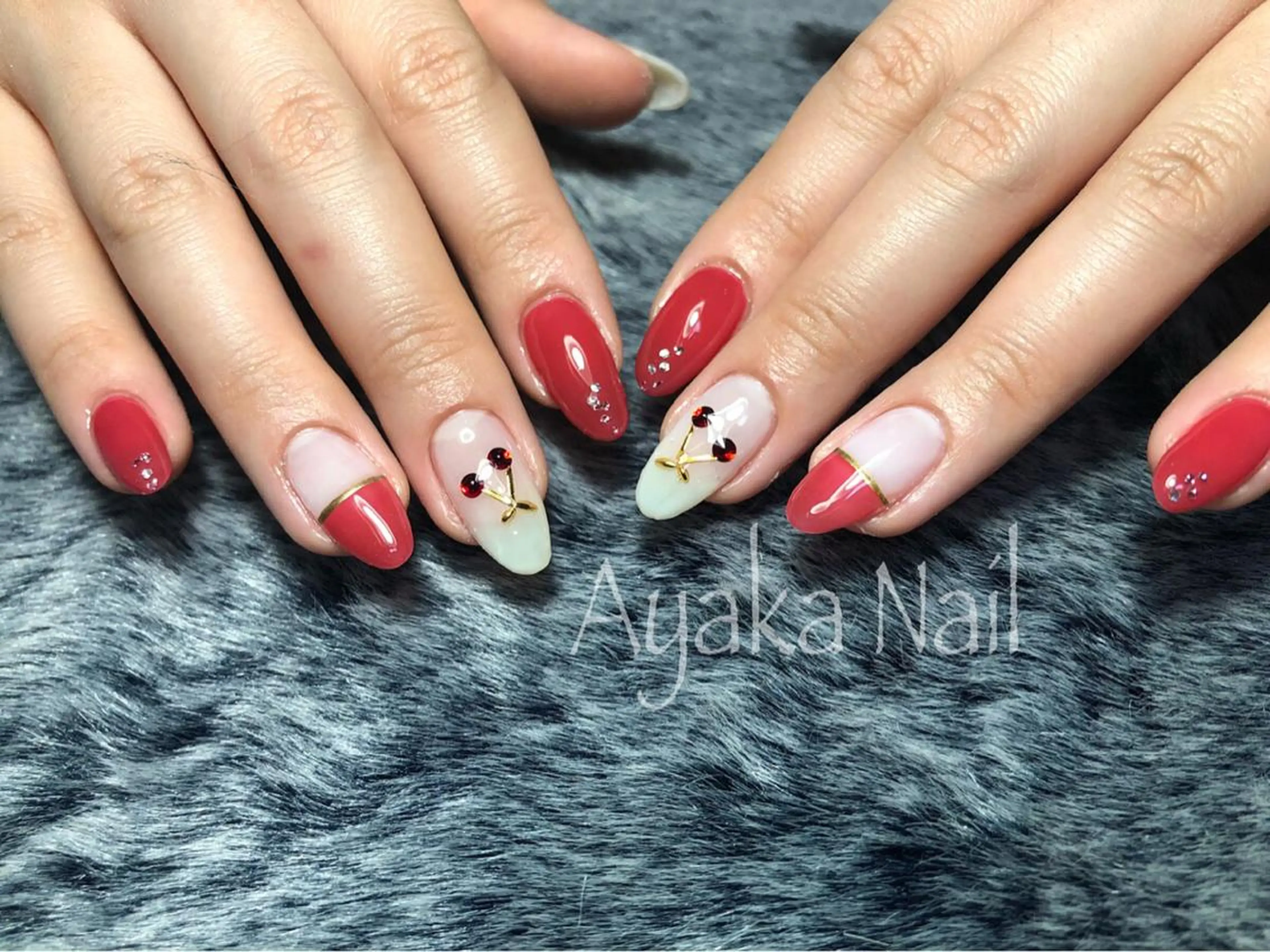 ネイル Ayaka .のネイルデザイン