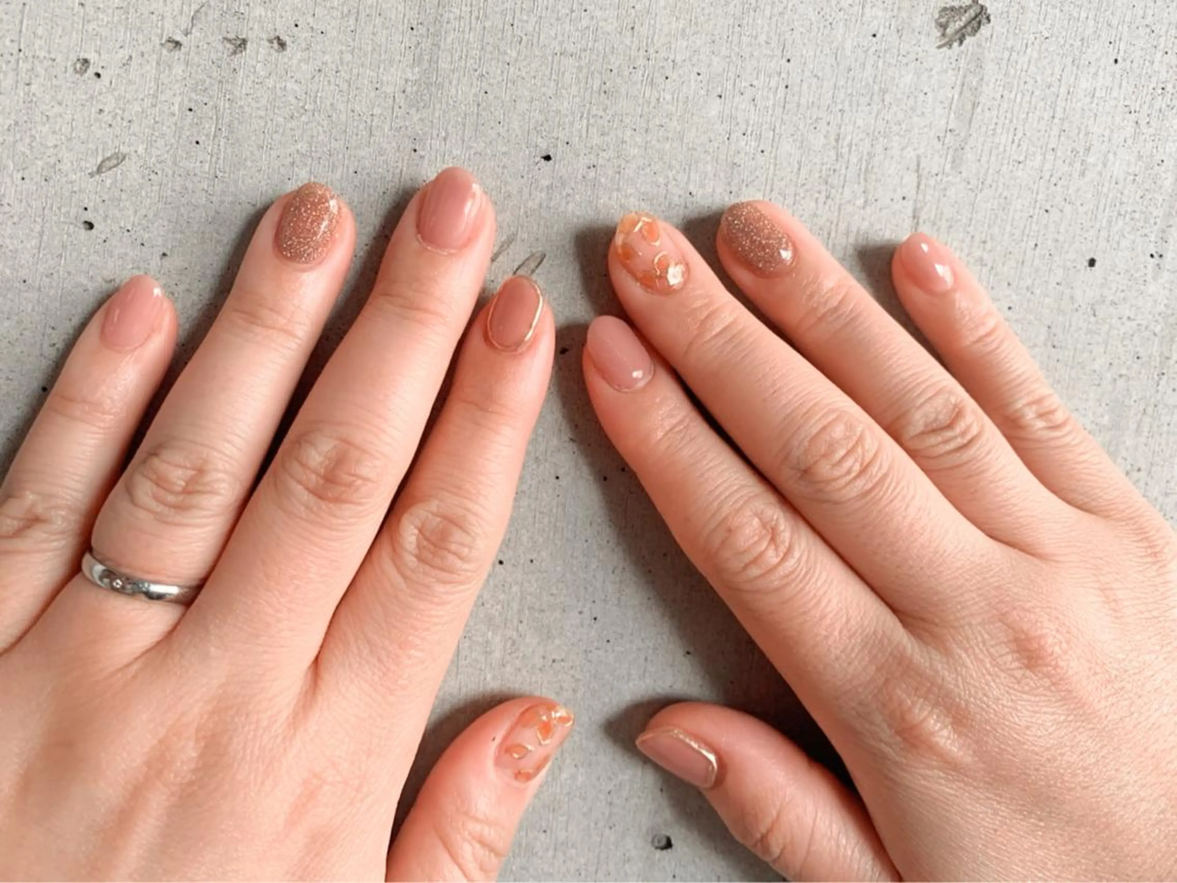 ネイル ハンドネイル NAIL Salon IP所属・長谷川 奈緒美のネイルデザイン