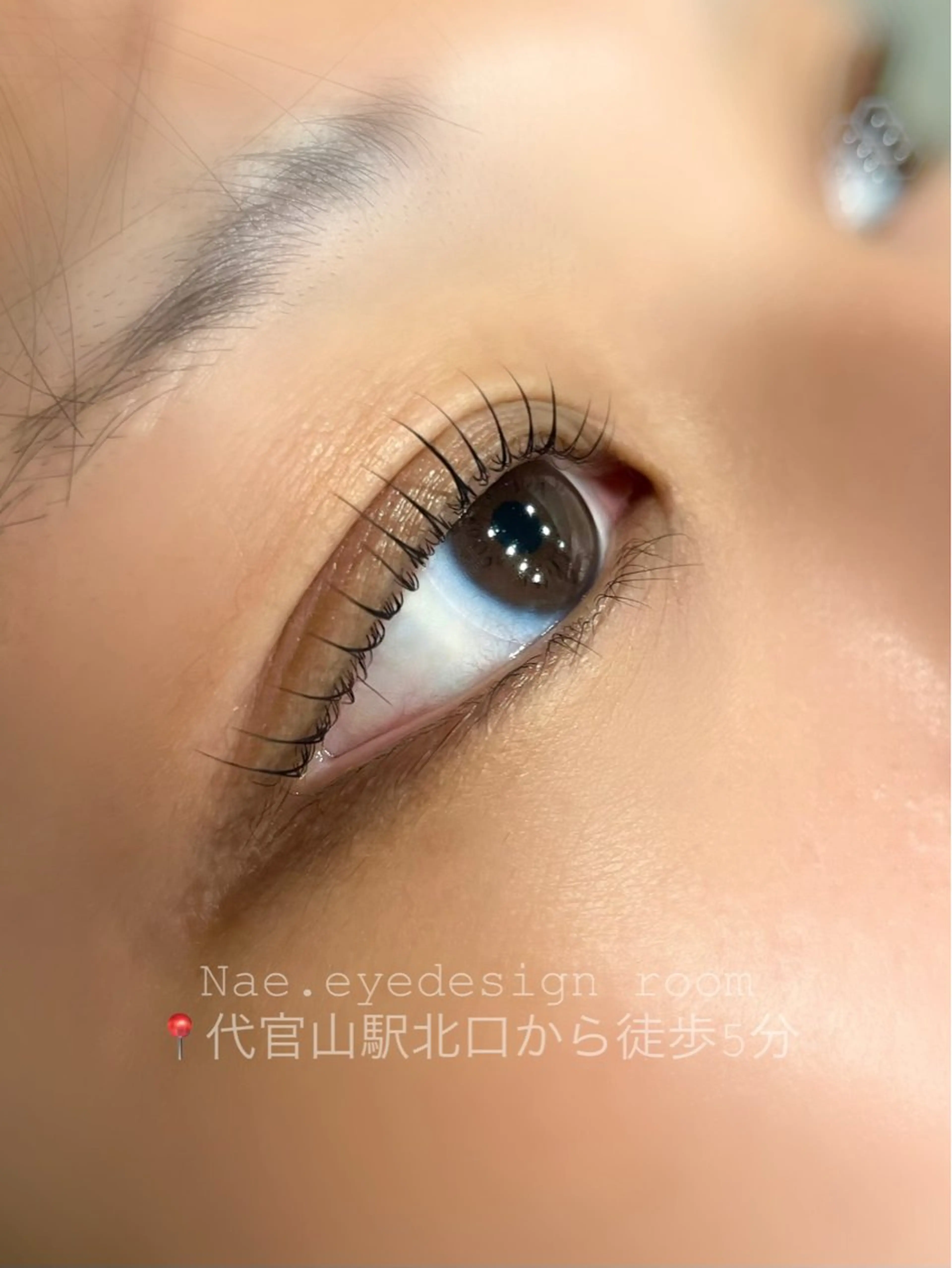 マツエク・マツパ 束感まつ毛 まつげパーマ 一重×まつ毛パーマ Nae.所属・眉毛/まつ毛/代官山 アイサロン🌻NAEのマツエク・マツパデザイン