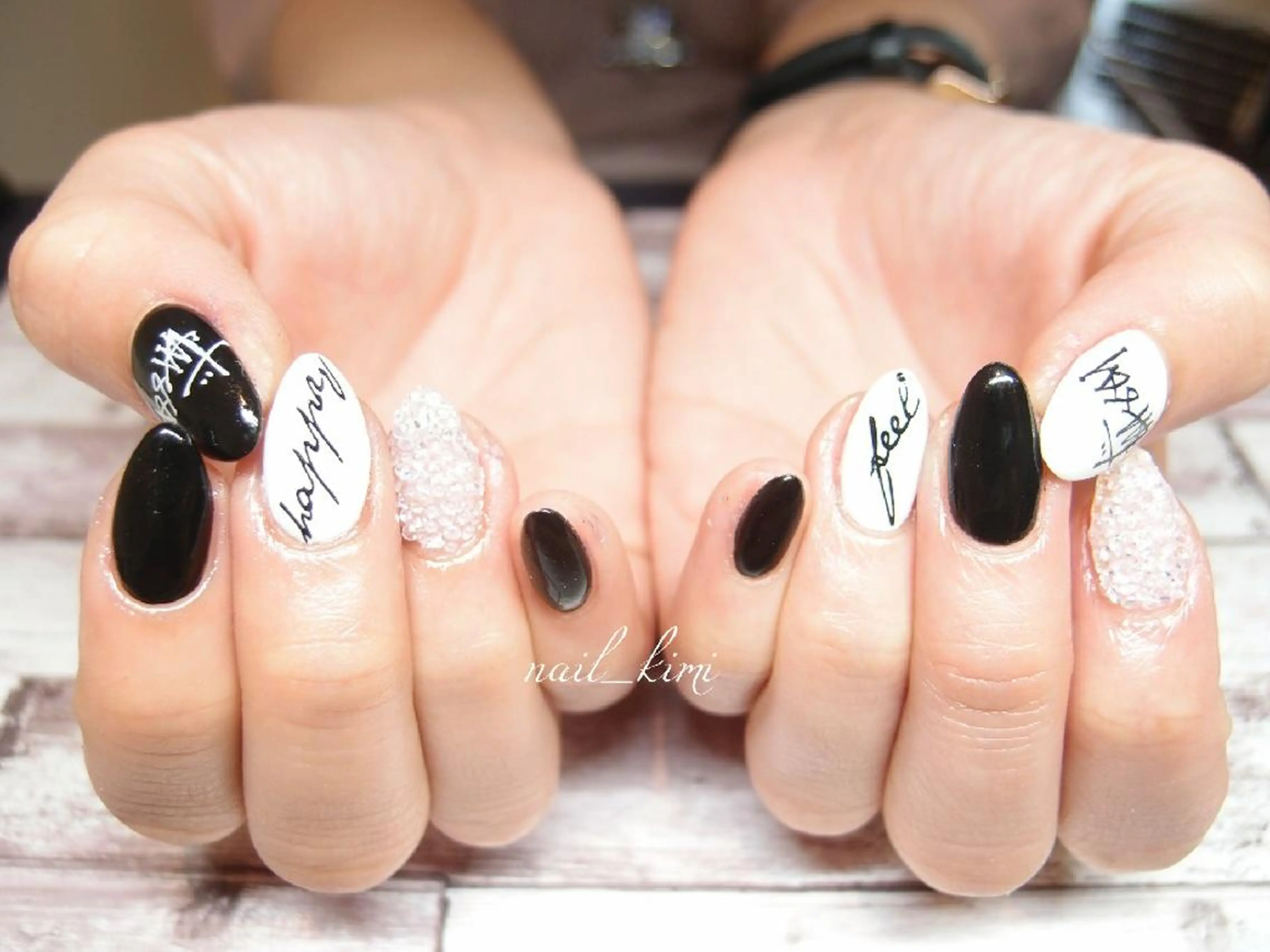 ネイル ワンカラーネイル ConneQt所属・ETHOSENSE. kimikaのネイルデザイン