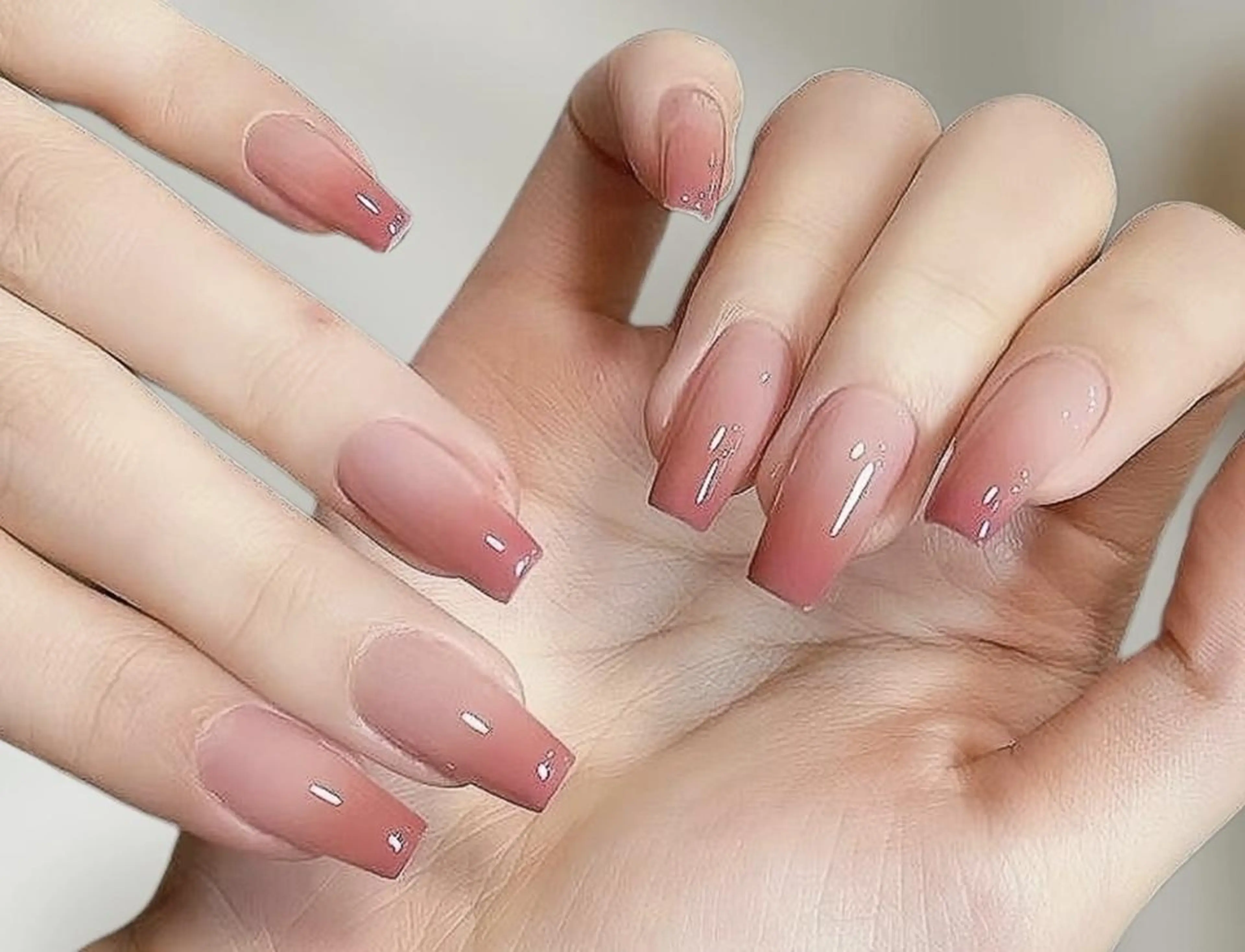 カラーグラデーション(練習口コミ不可)の写真