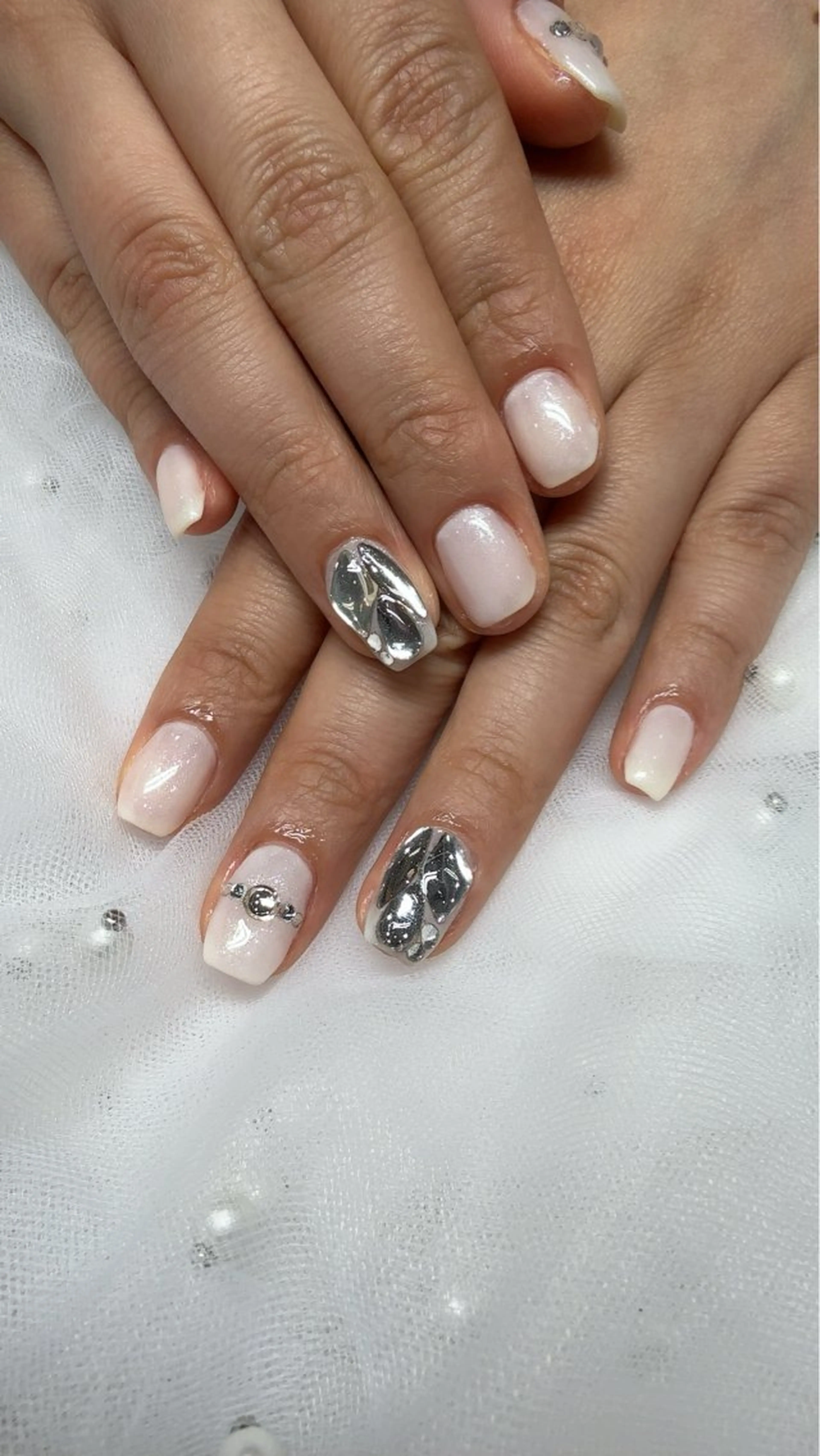 ネイル ハンドネイル Fairyフェアリーネイルサロン所属・シズ セキのネイルデザイン