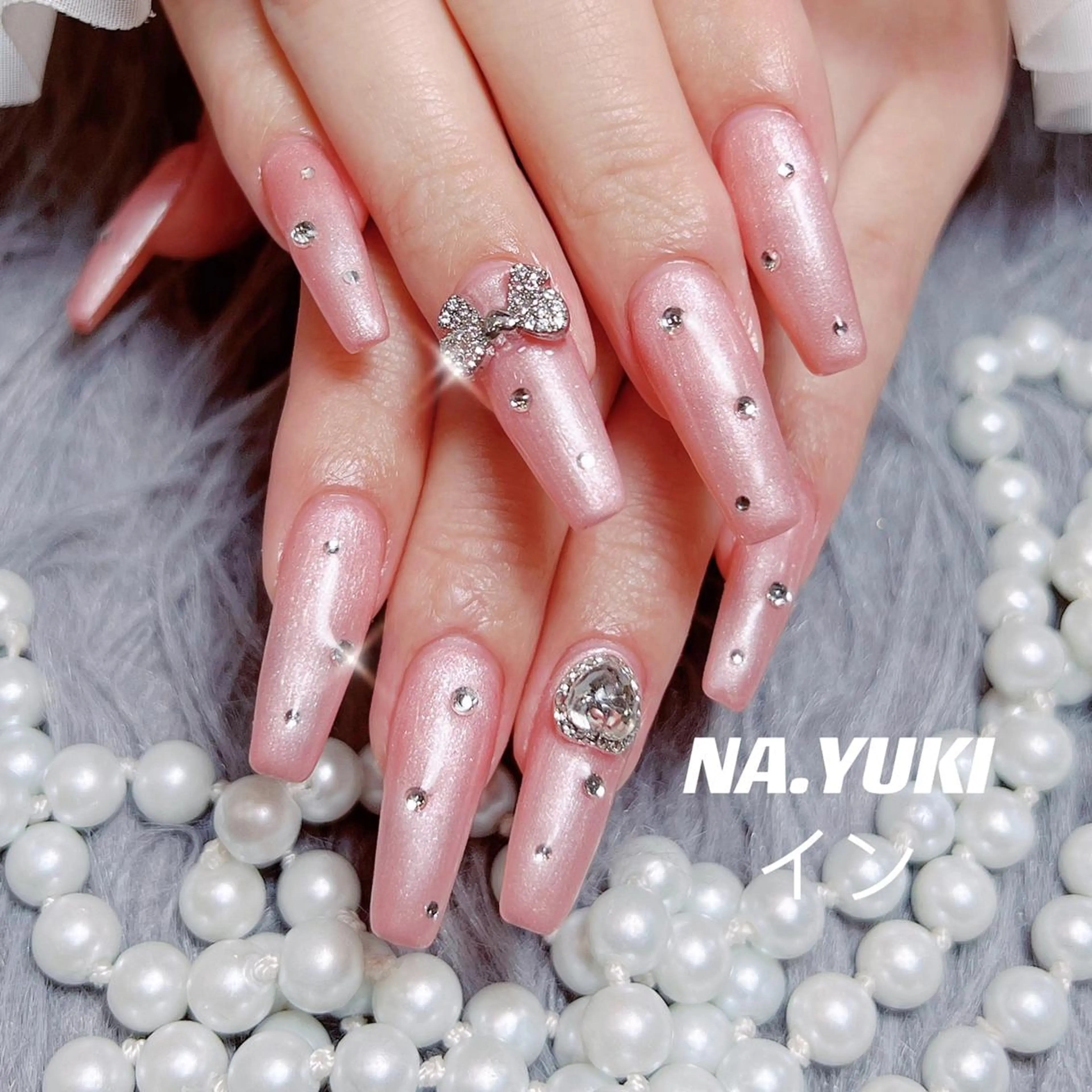 ネイル 🎀 moo~ 🎀のネイルデザイン