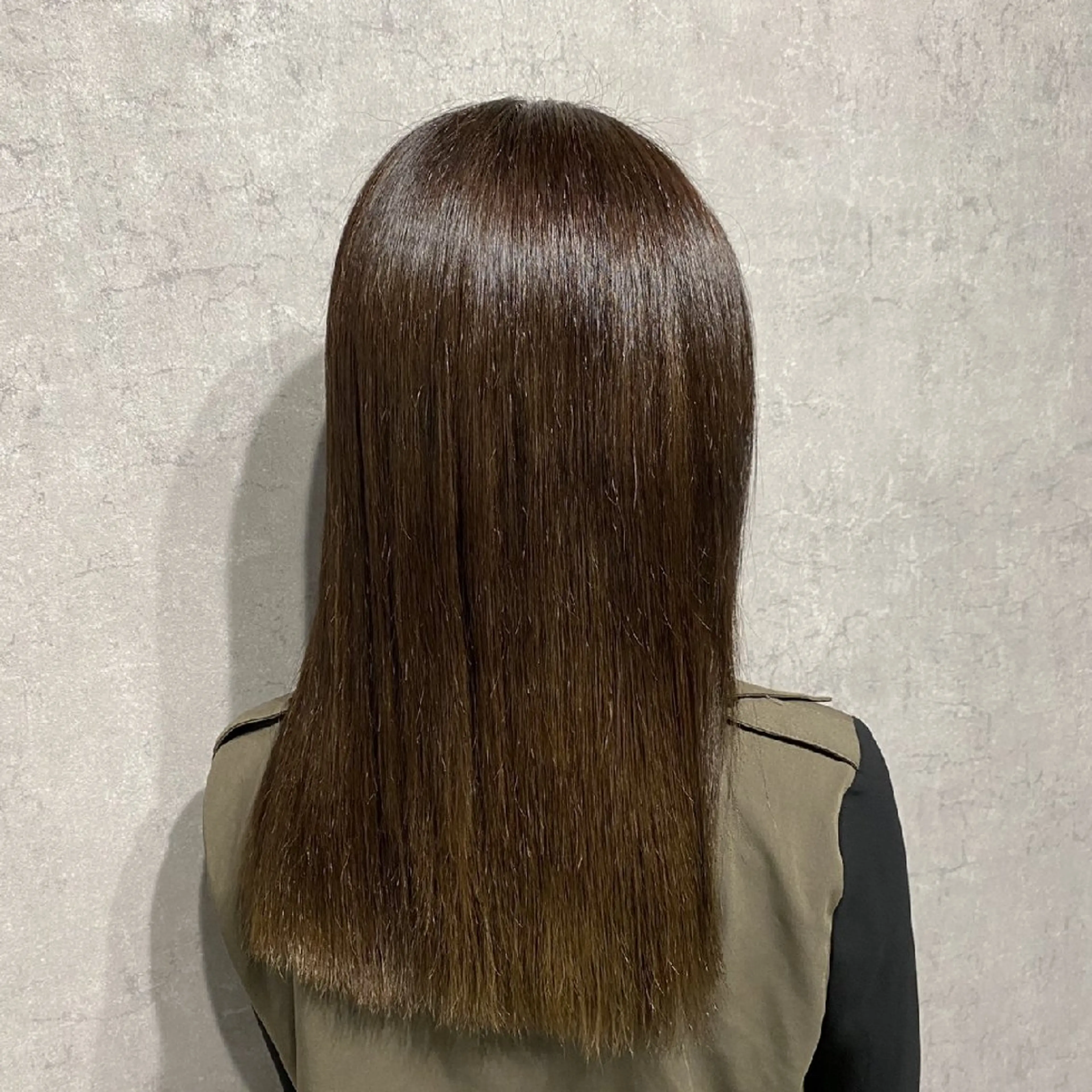 カラー ロング 髪質改善 ロング 縮毛矯正 大辻健太(オオツジ ケンタ)/髪質改善のヘアスタイル