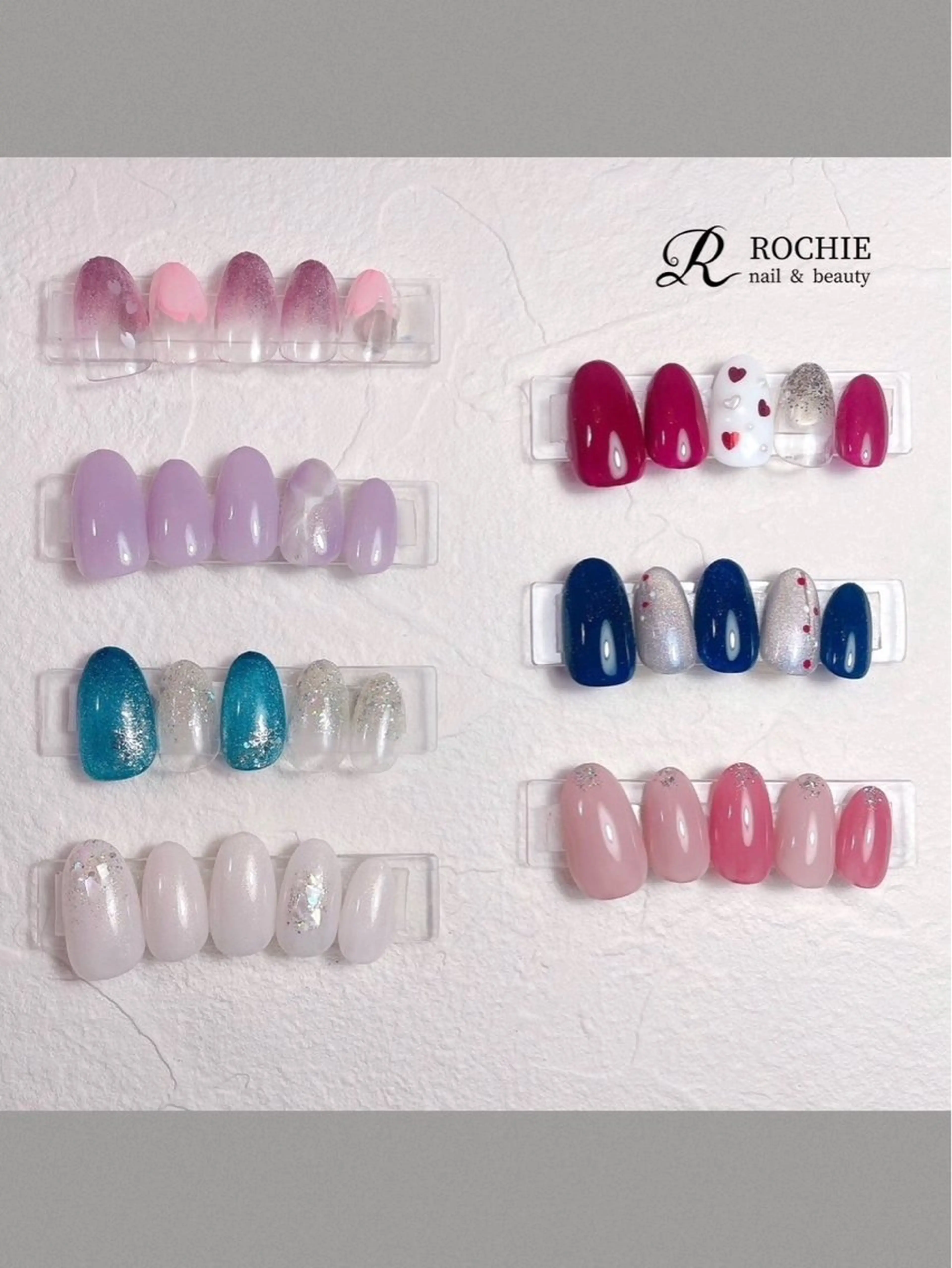 ネイル ROCHIE所属・ROCHIE ロキエ(まなみ)のネイルデザイン