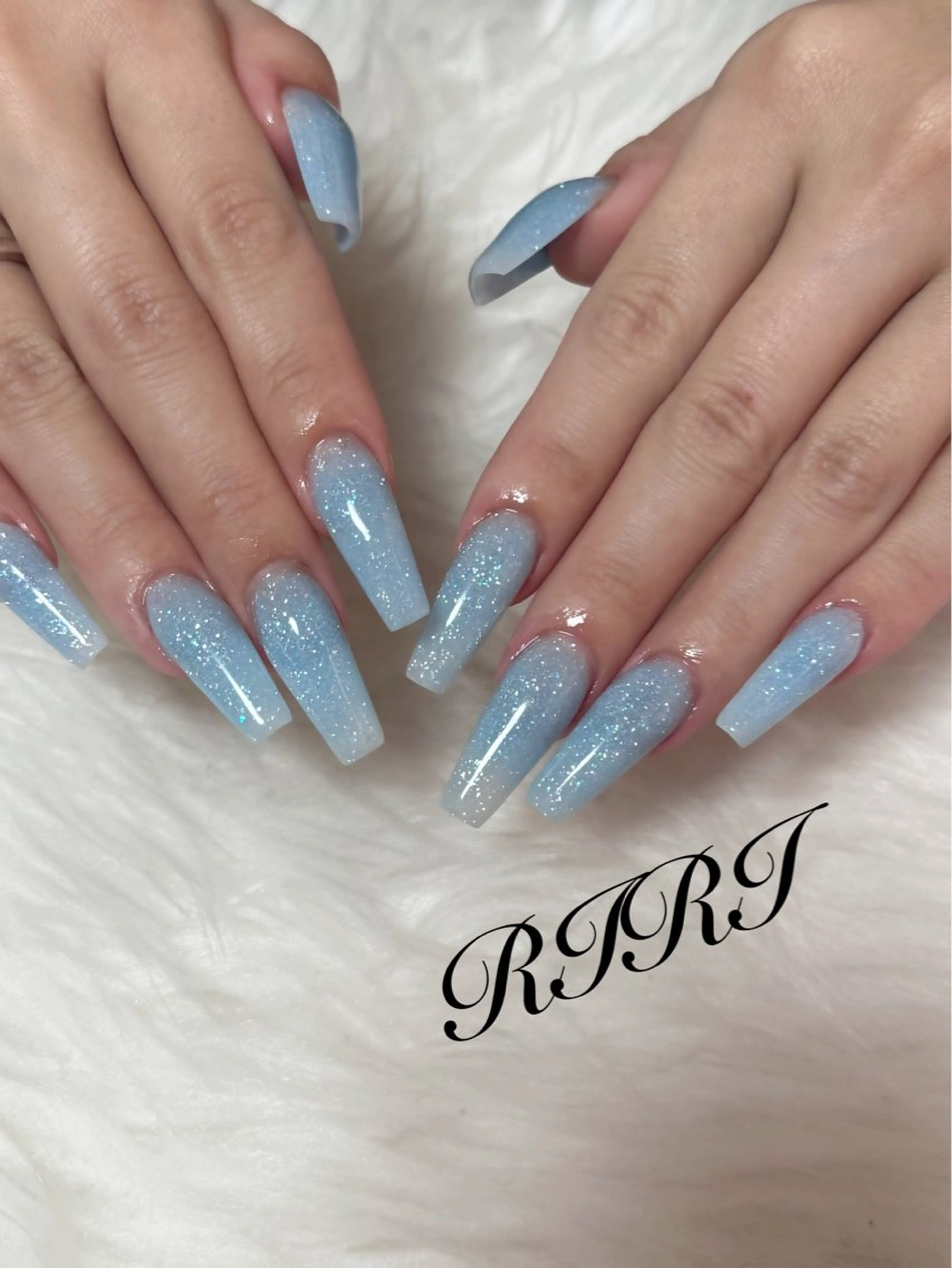 ネイル ハンドネイル riri オーナーのネイルデザイン