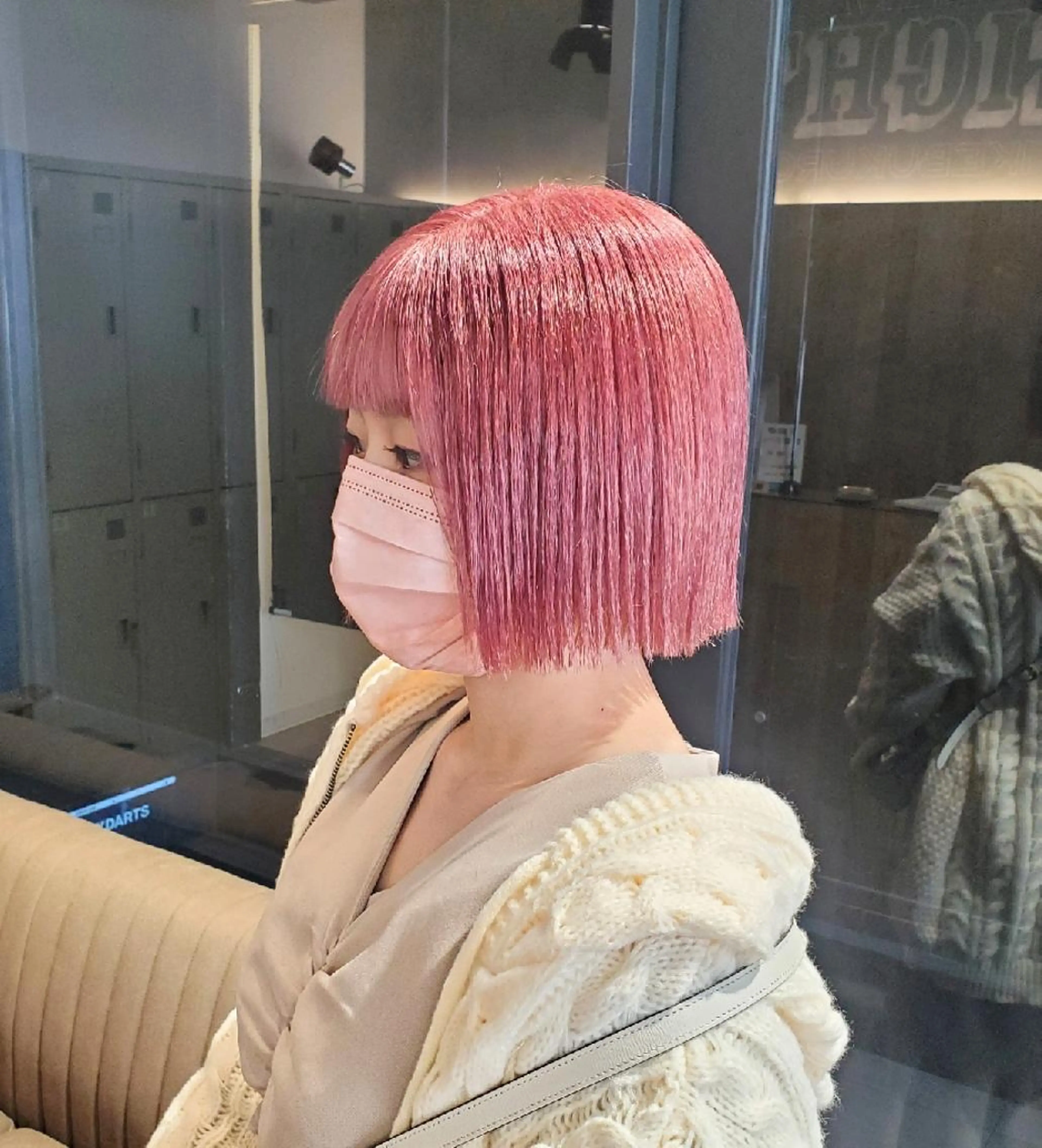 ミディアム カット ヘアカラー トリートメント ✨本日空きあります✨ 遠田コウヘイ🌟のヘアスタイル