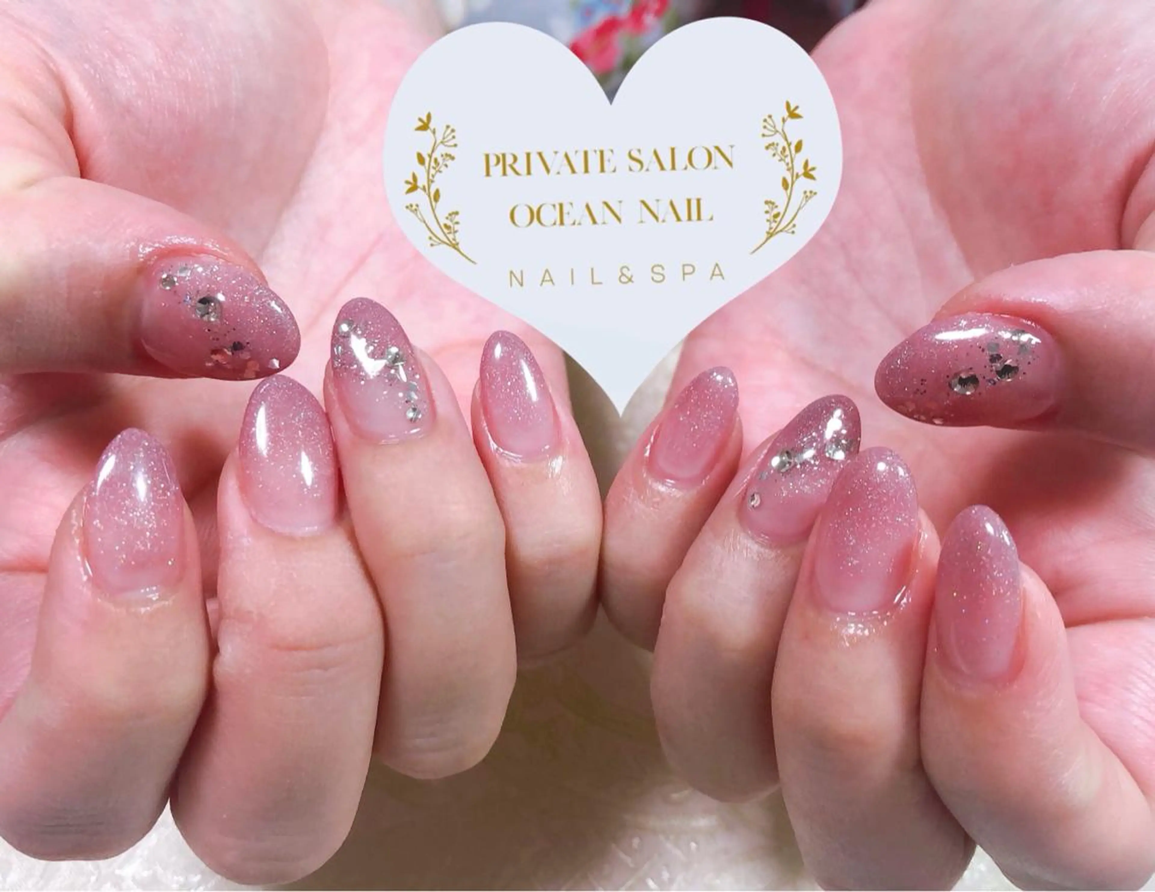 ネイル プライベートサロン oceannailのネイルデザイン
