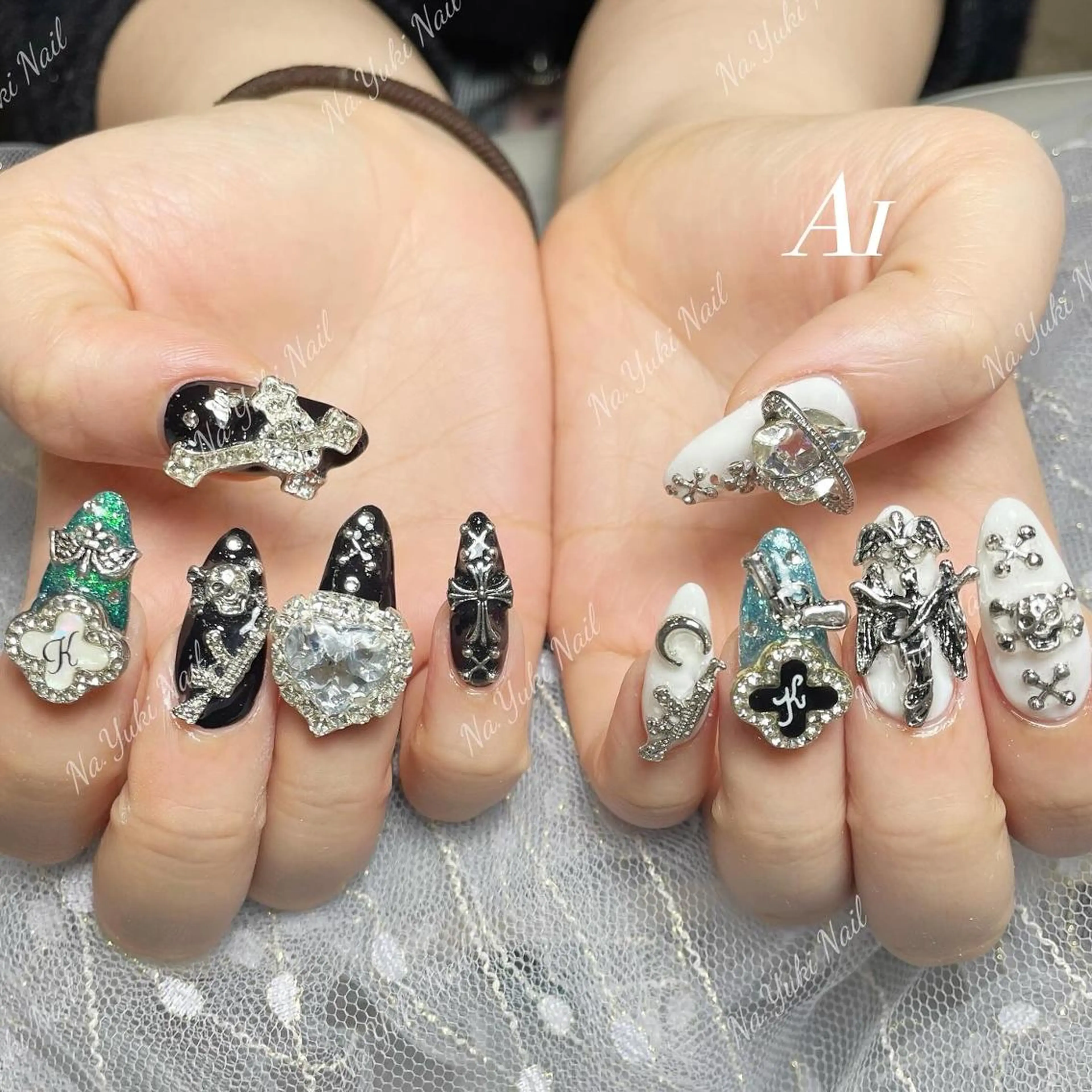 ネイル ハンドネイル ハンドケア ✨NA.YUKI ナユキ✨のネイルデザイン