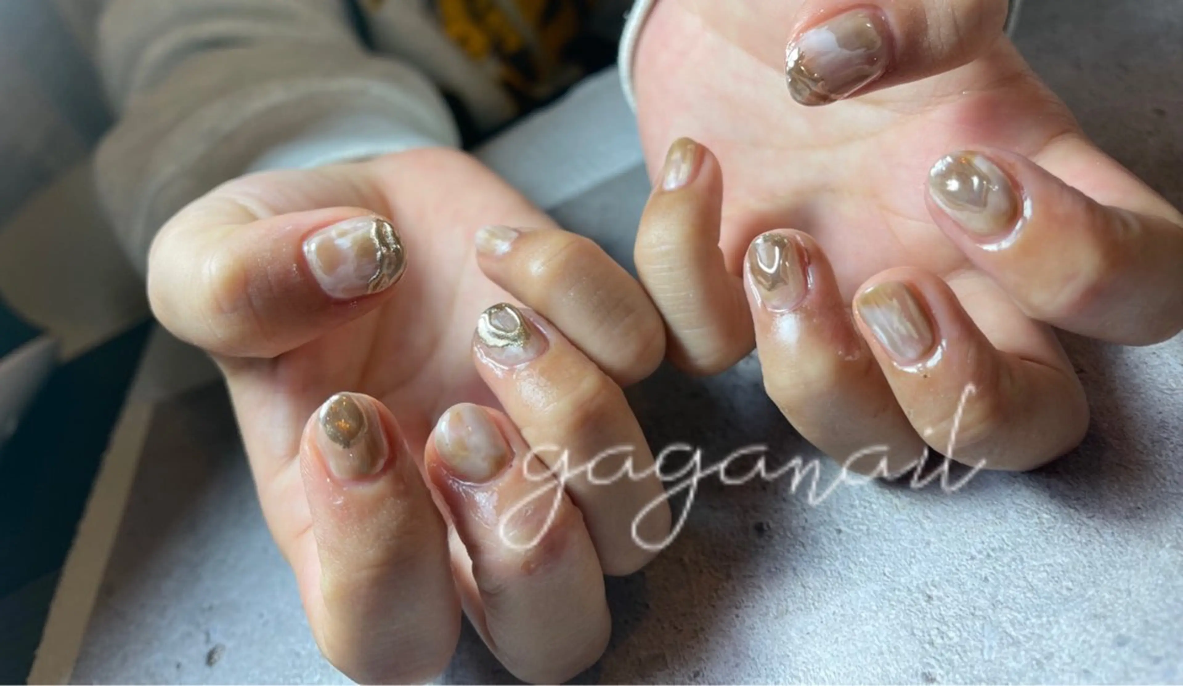 ネイル nailsalon gagaのネイルデザイン