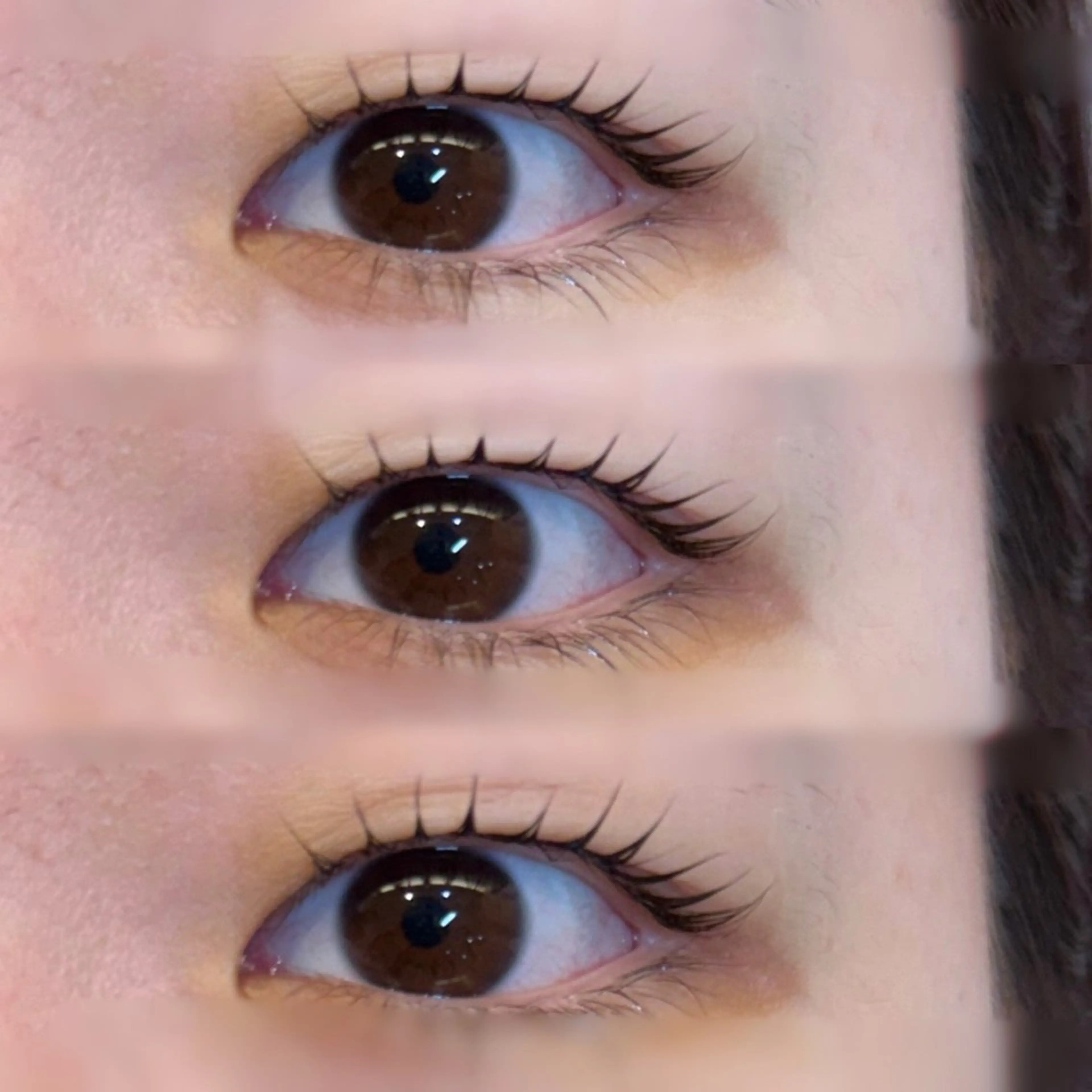 マツエク・マツパ 伊藤 愛央のマツエク・マツパデザイン