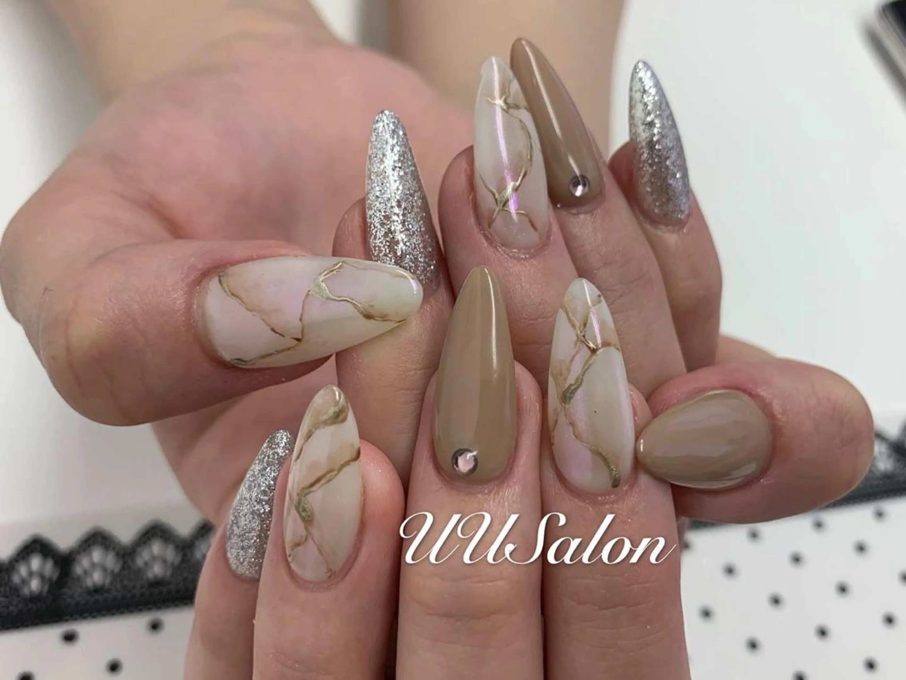 ネイル UU Salon所属・UU ゆきのネイルデザイン