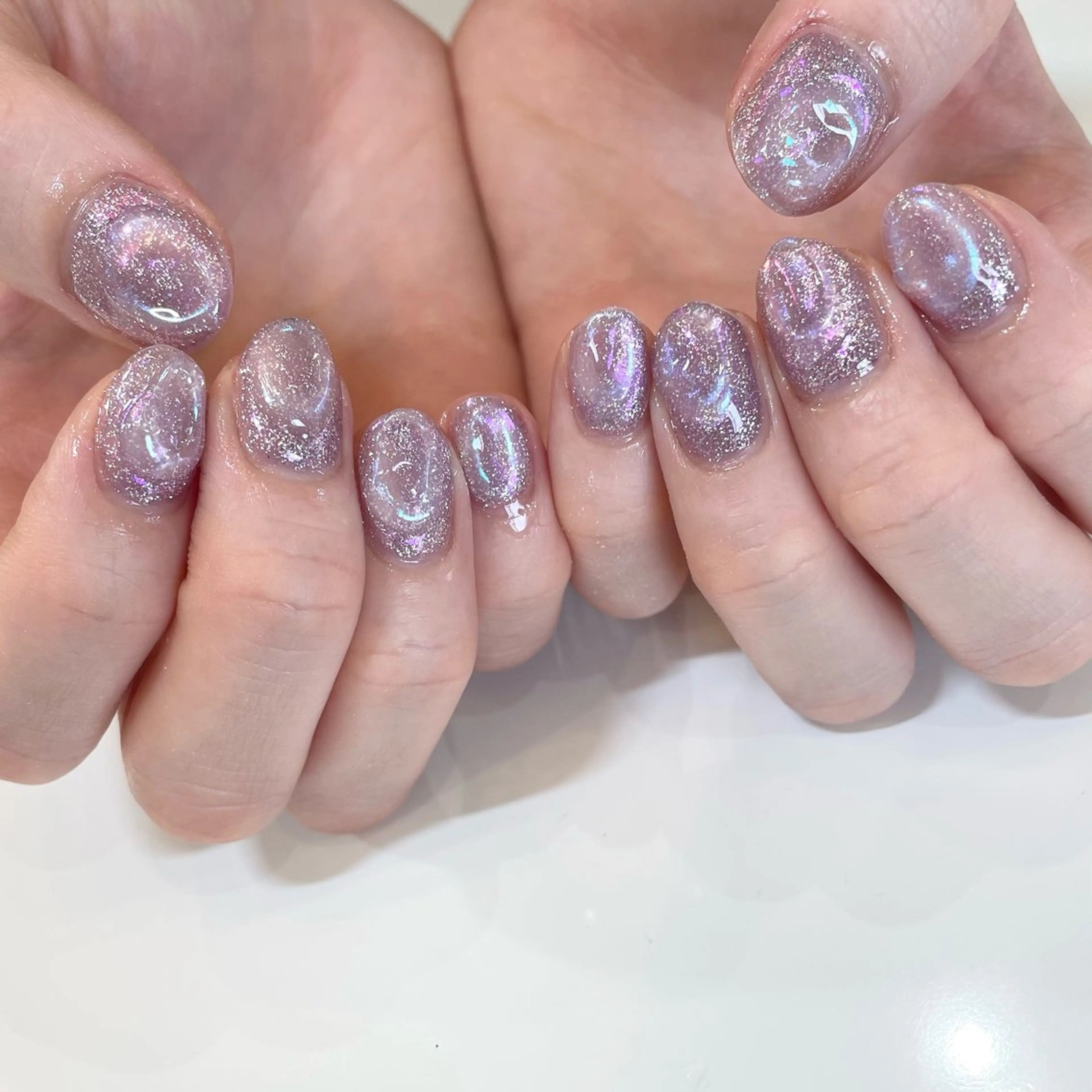 ネイル オーロラネイル Nail Salon Gummi.のネイルデザイン