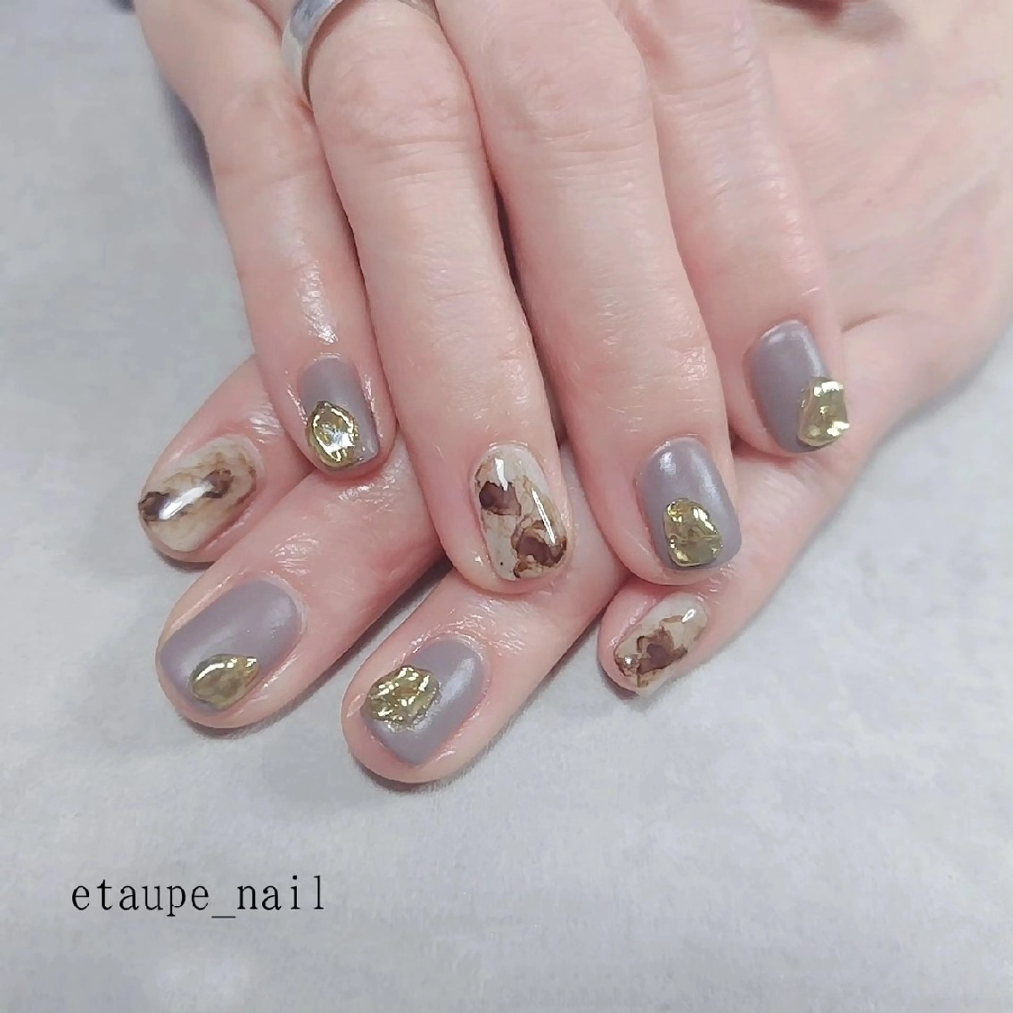 ネイル ハンドネイル etaupe nail所属・向原自宅サロン ★エトープネイルのネイルデザイン