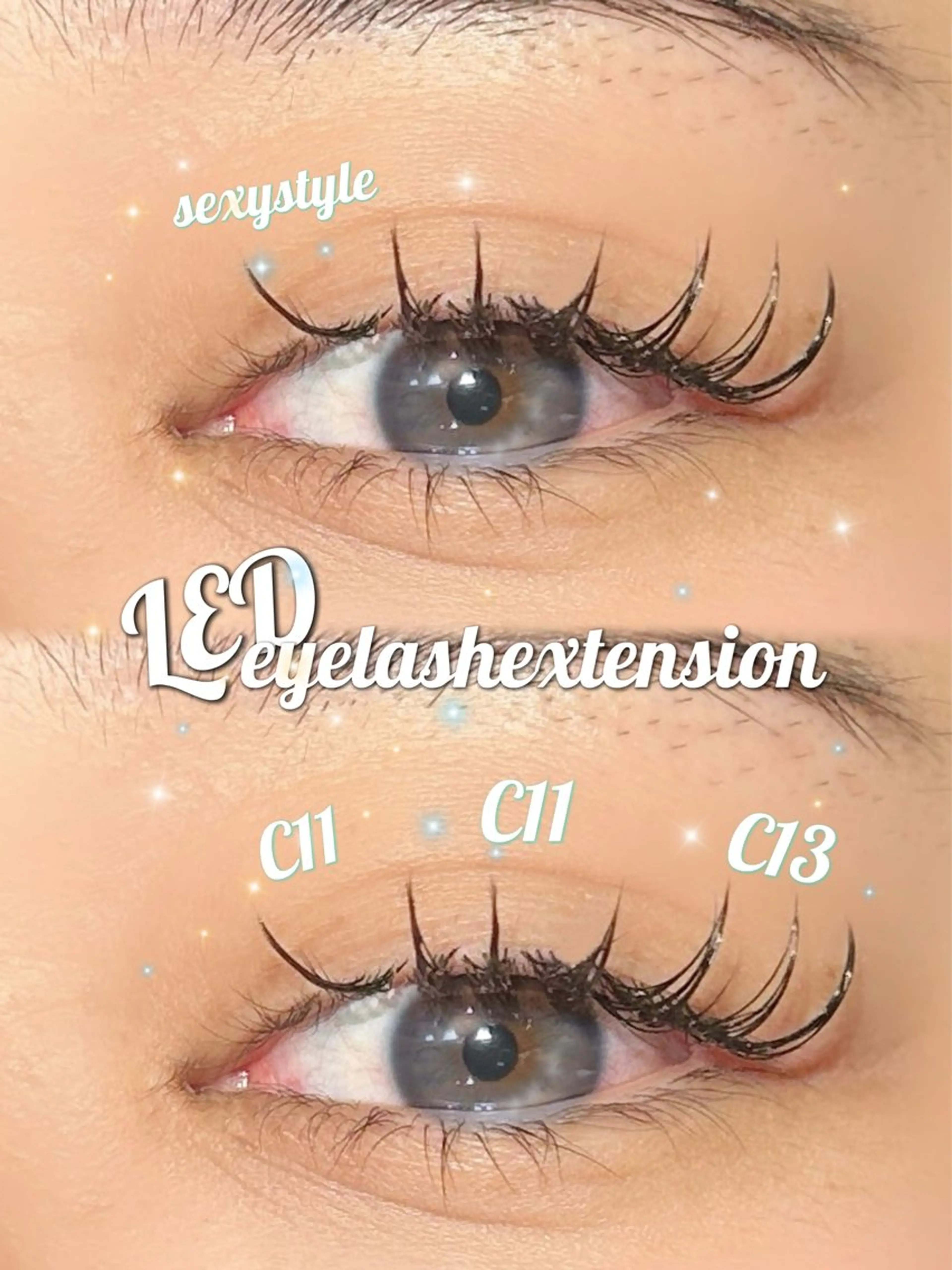 マツエク・マツパ RAD心斎橋 Rico‎‎₊˚⊹のマツエク・マツパデザイン