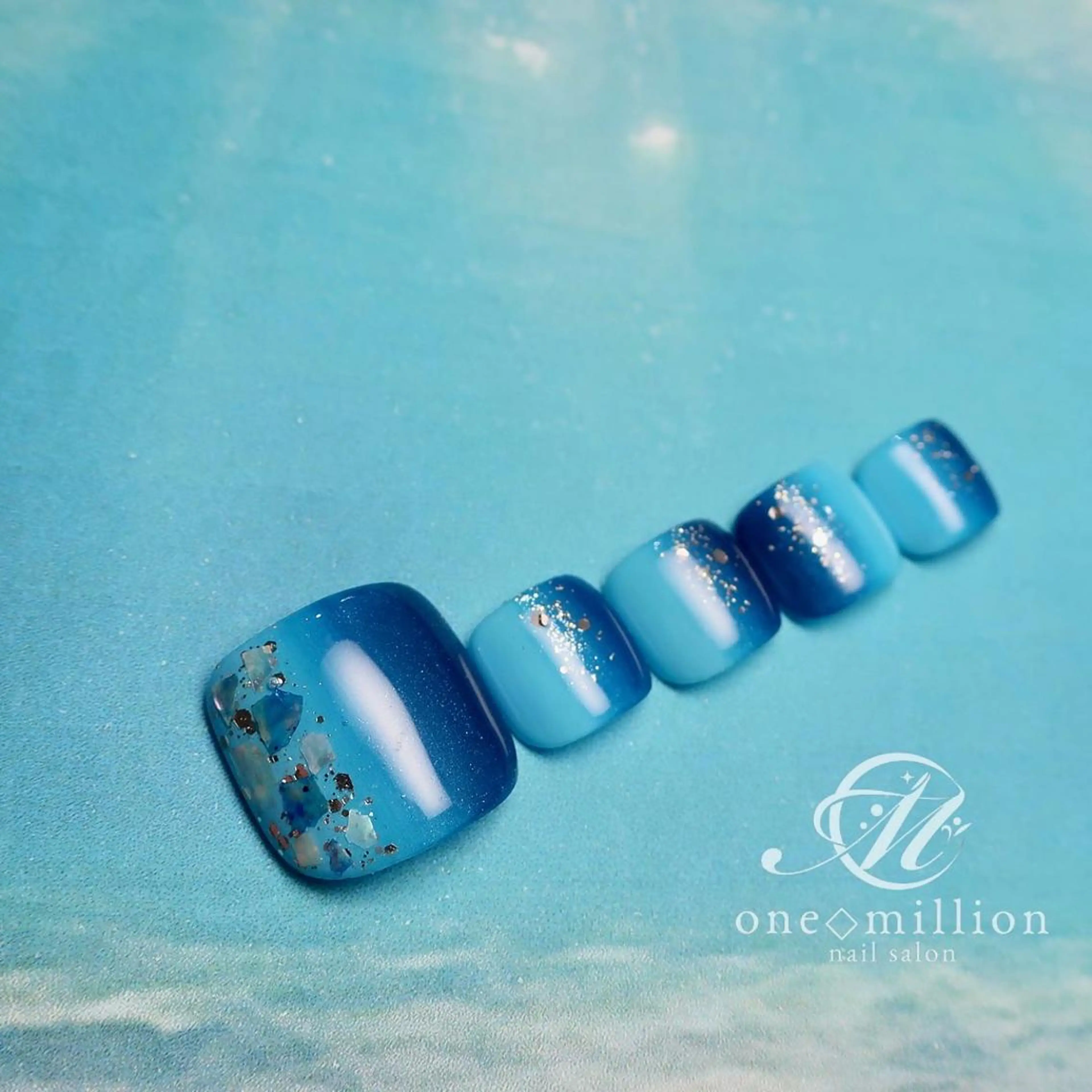 ネイル nail salon ワンミリオンのネイルデザイン