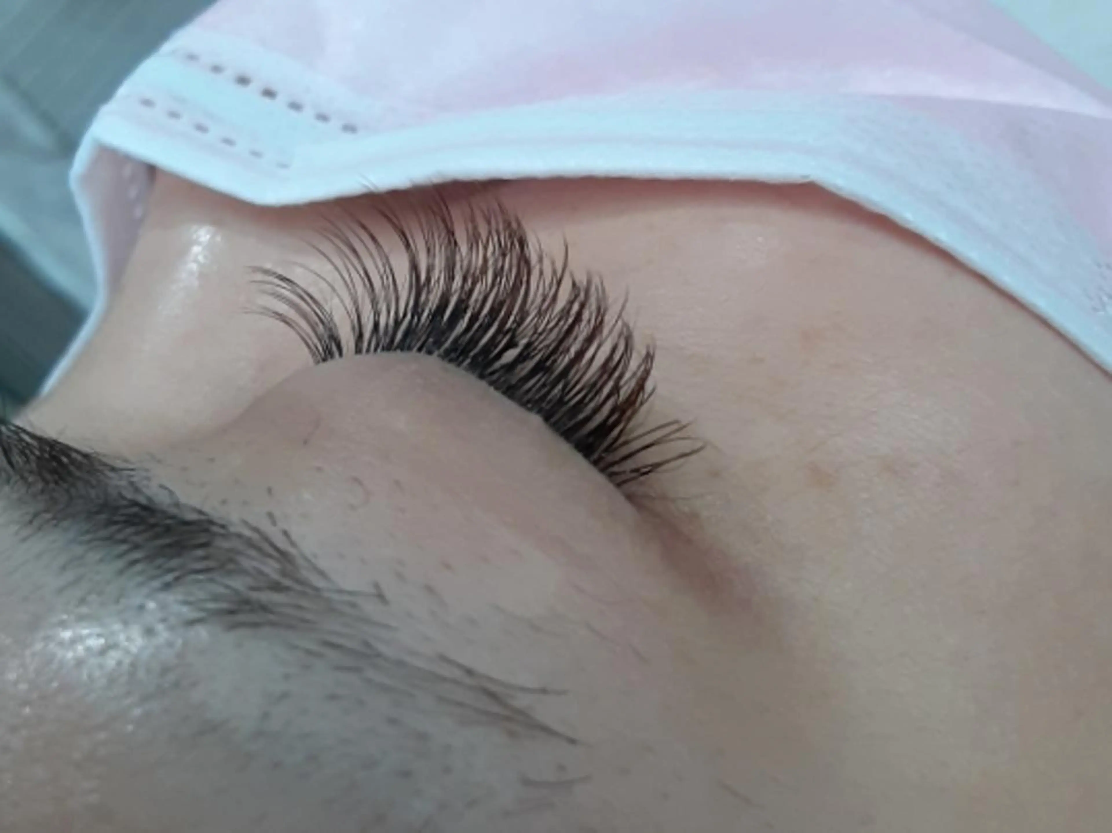 マツエク・マツパ 付け放題 カラーマツエク ULUS mamiのマツエク・マツパデザイン