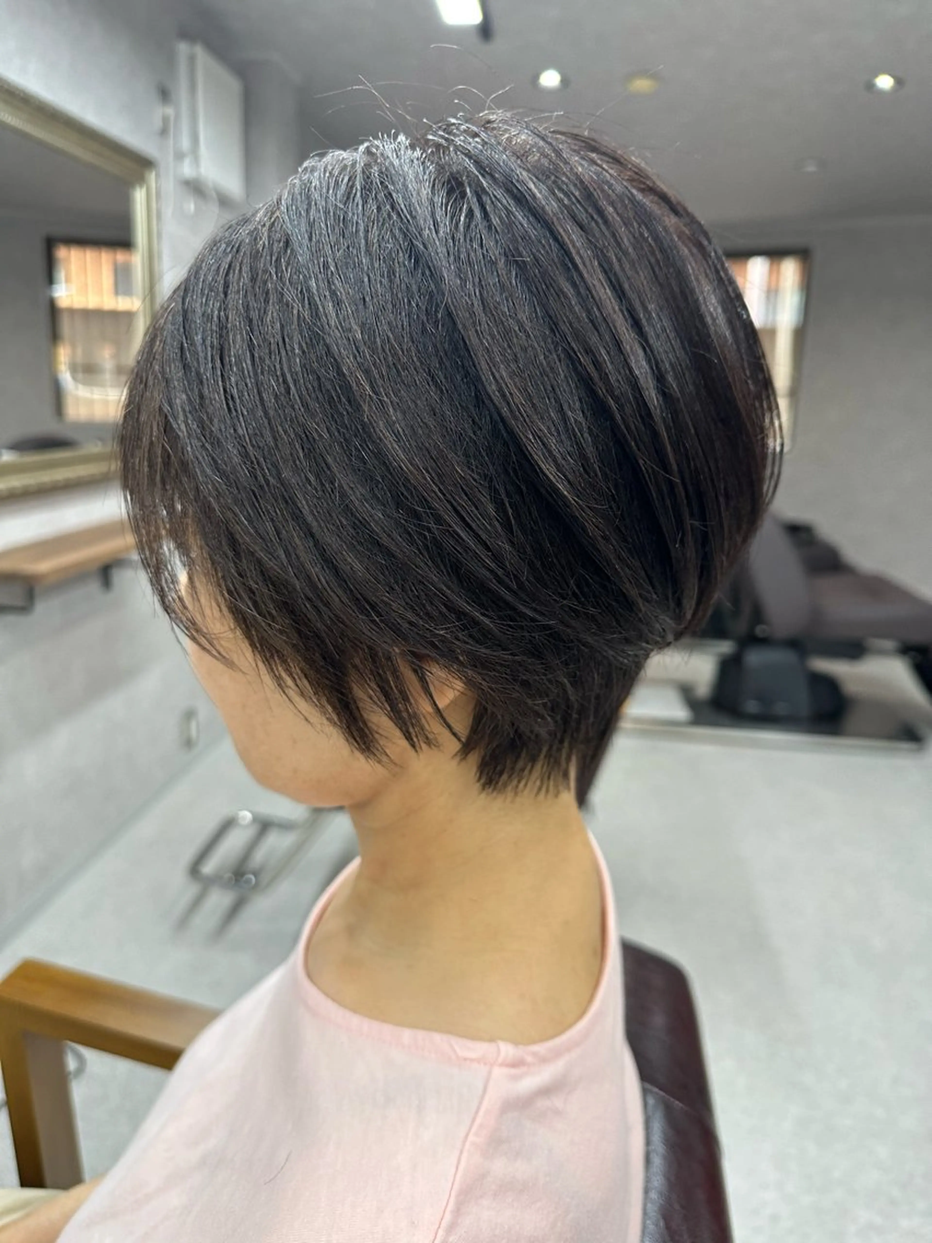 ショート カット Lien 深井店のヘアスタイル