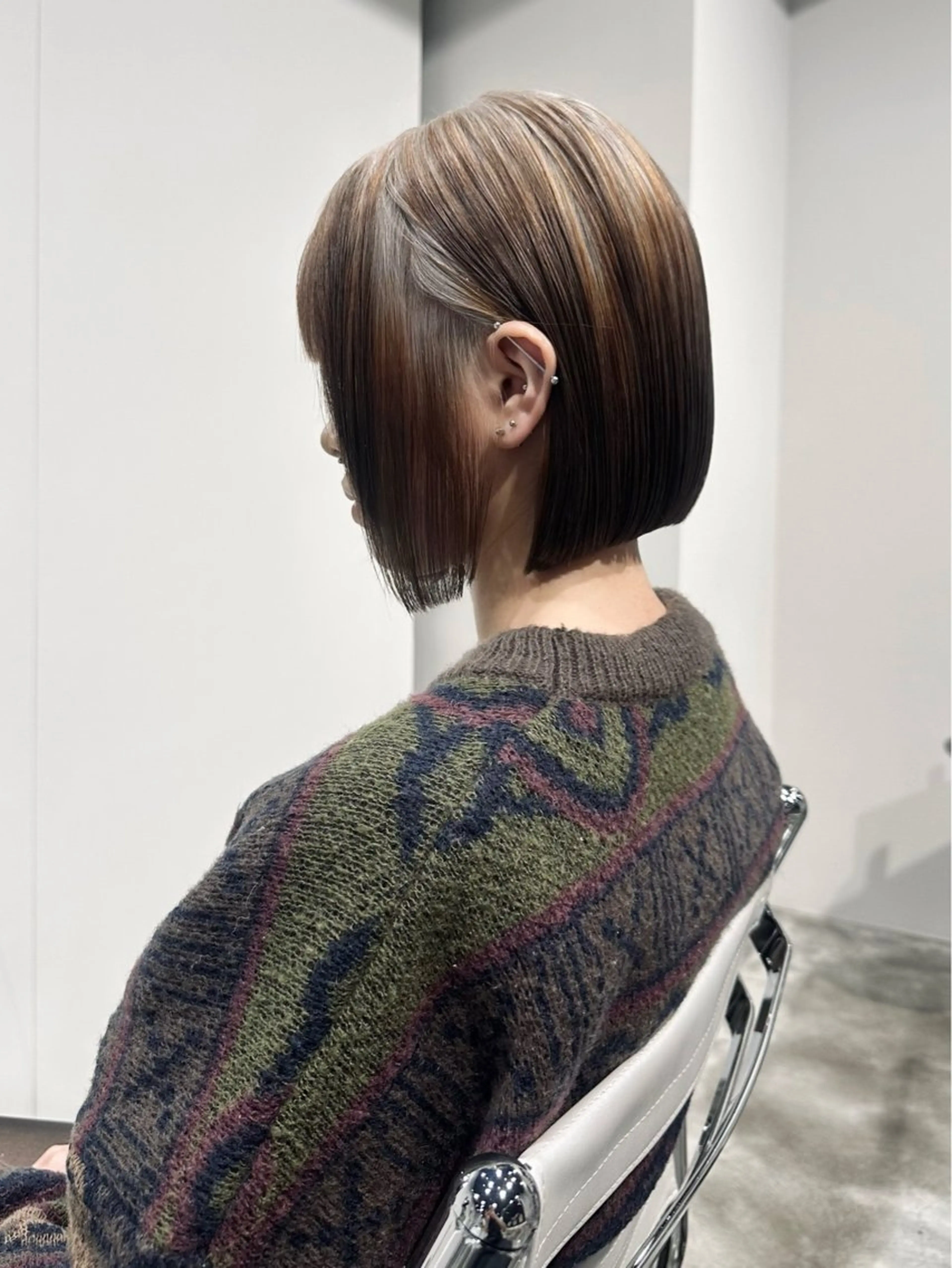 ショート カット ヘアカラー ウルフ/レイヤー/ 渋谷🔮Yudaiのヘアスタイル