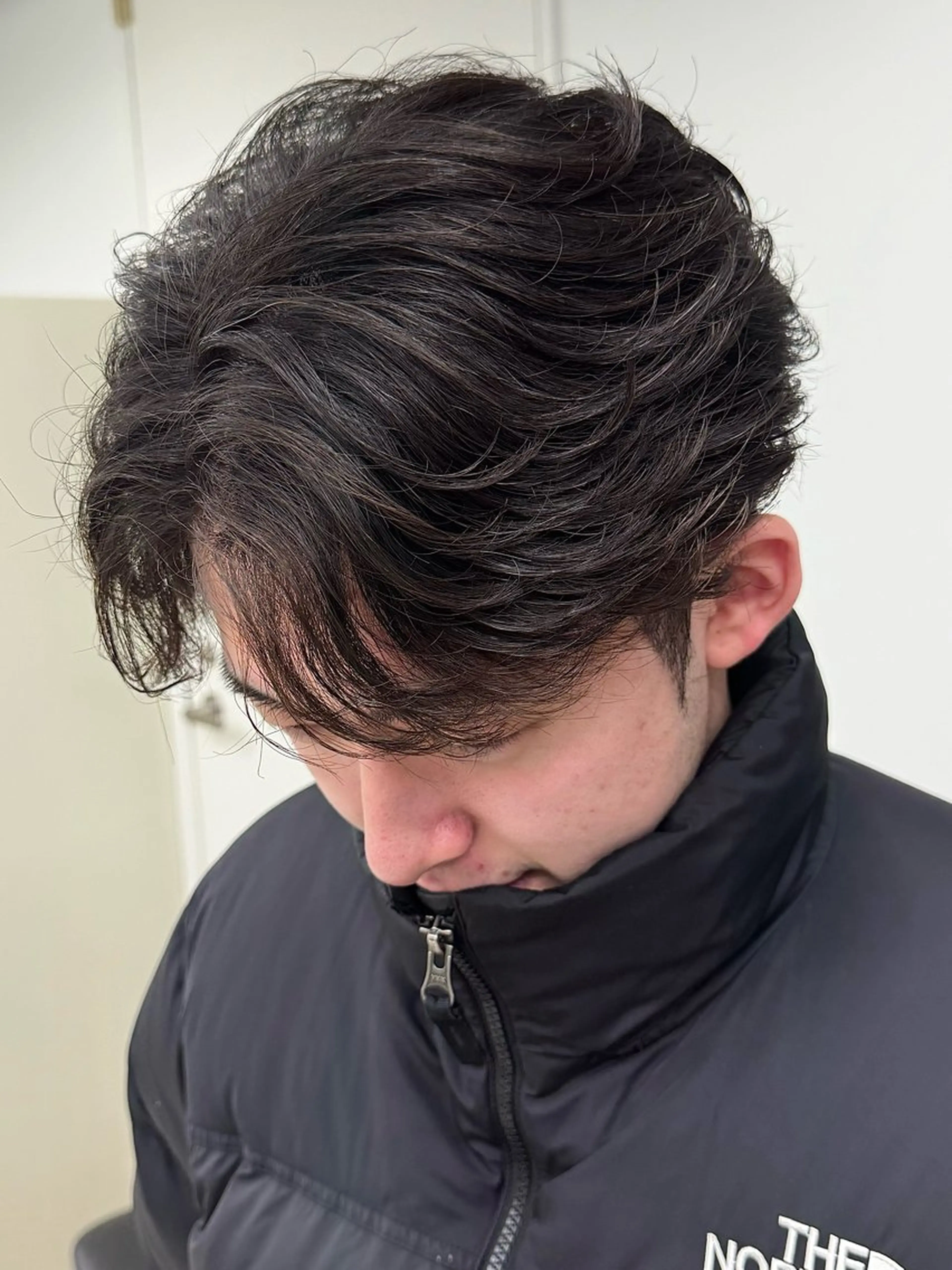 パーマ メンズ カット パーマ メンズパーマ/名駅 /カラー/SEIYAのヘアスタイル