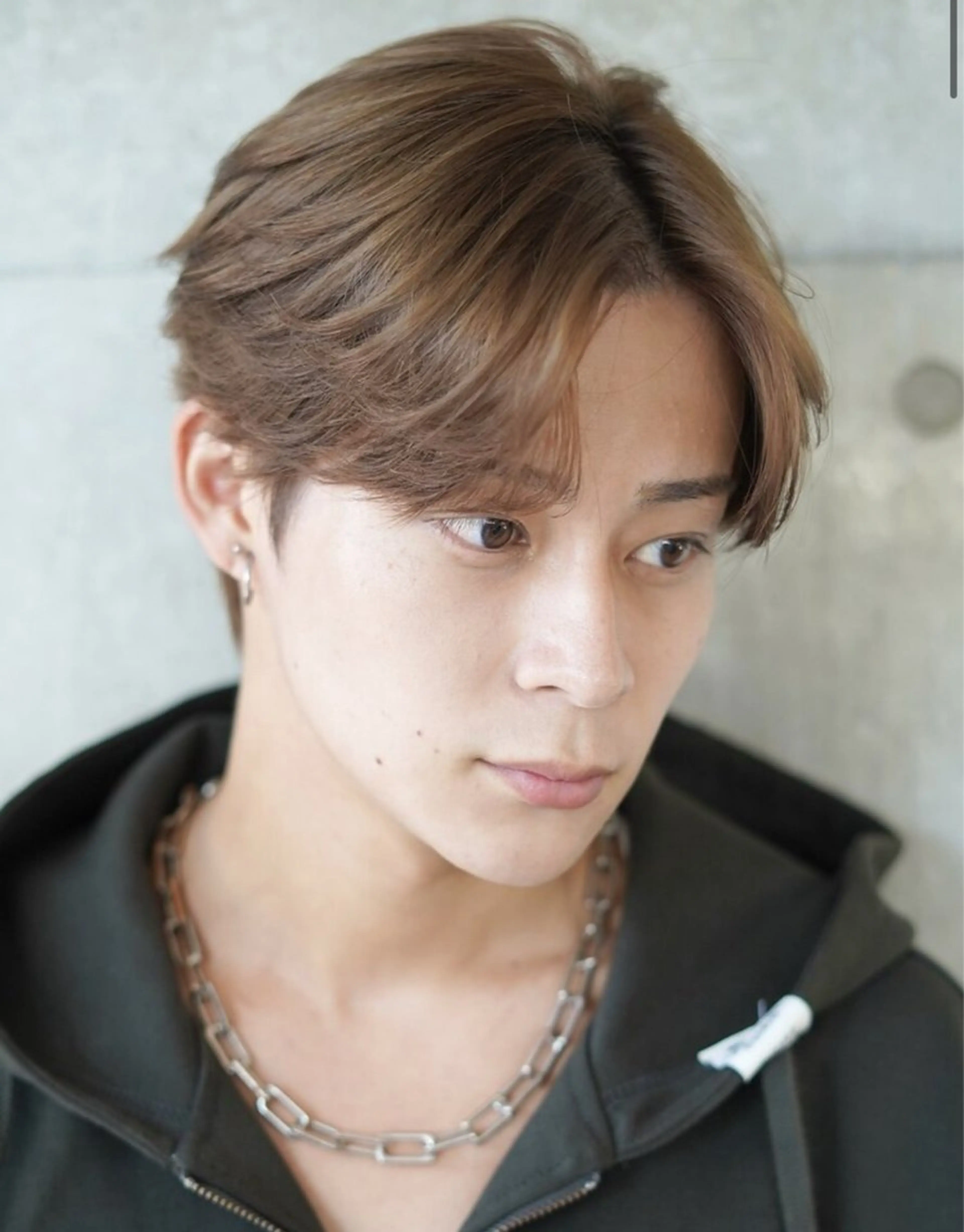 カラー パーマ メンズ 👑メンズパーマ屋 👑/栄/馬場斗生のヘアスタイル