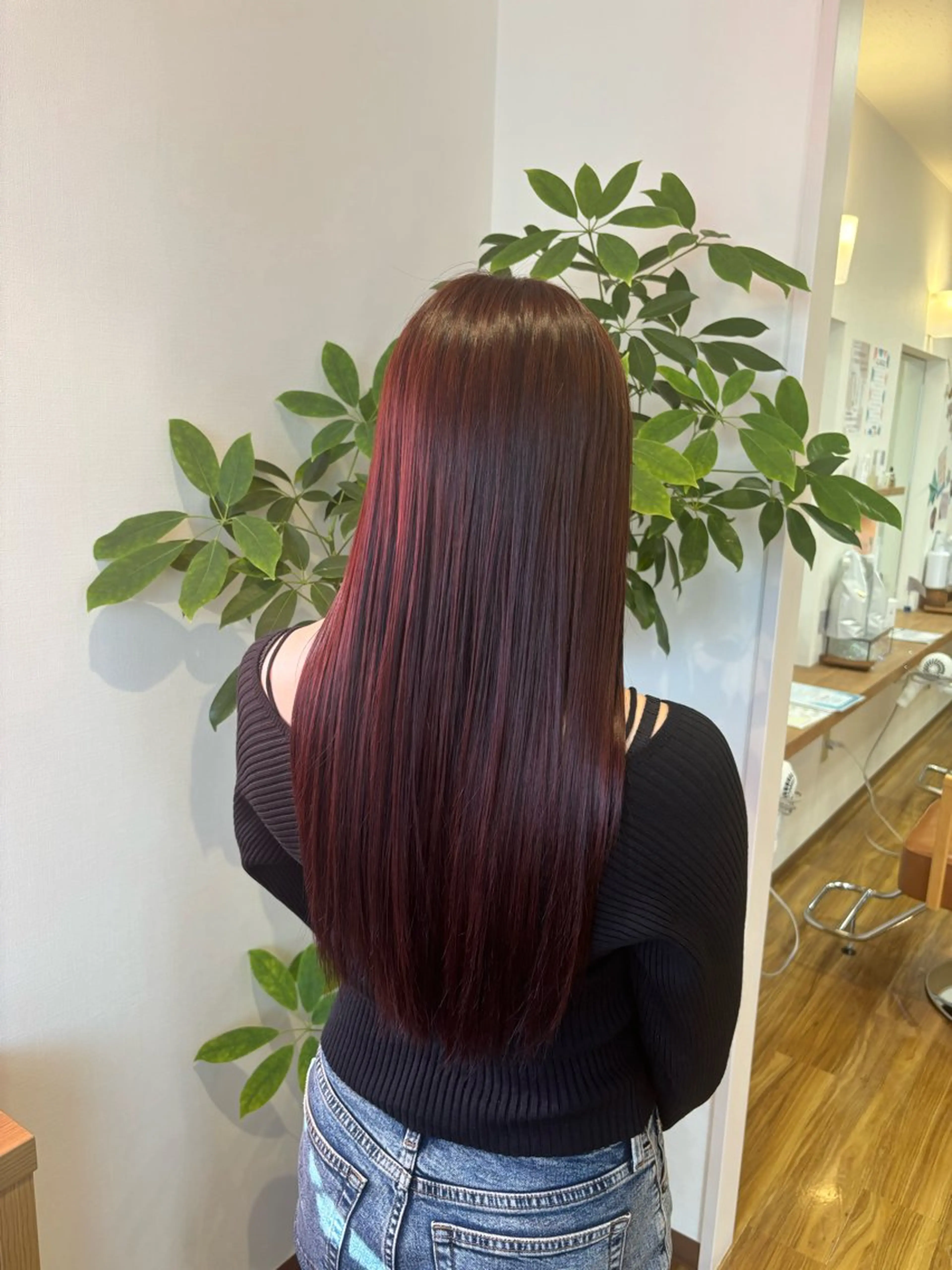 ロング ヘアカラー トリートメント 【STORY】 NANAMI🍓のヘアスタイル