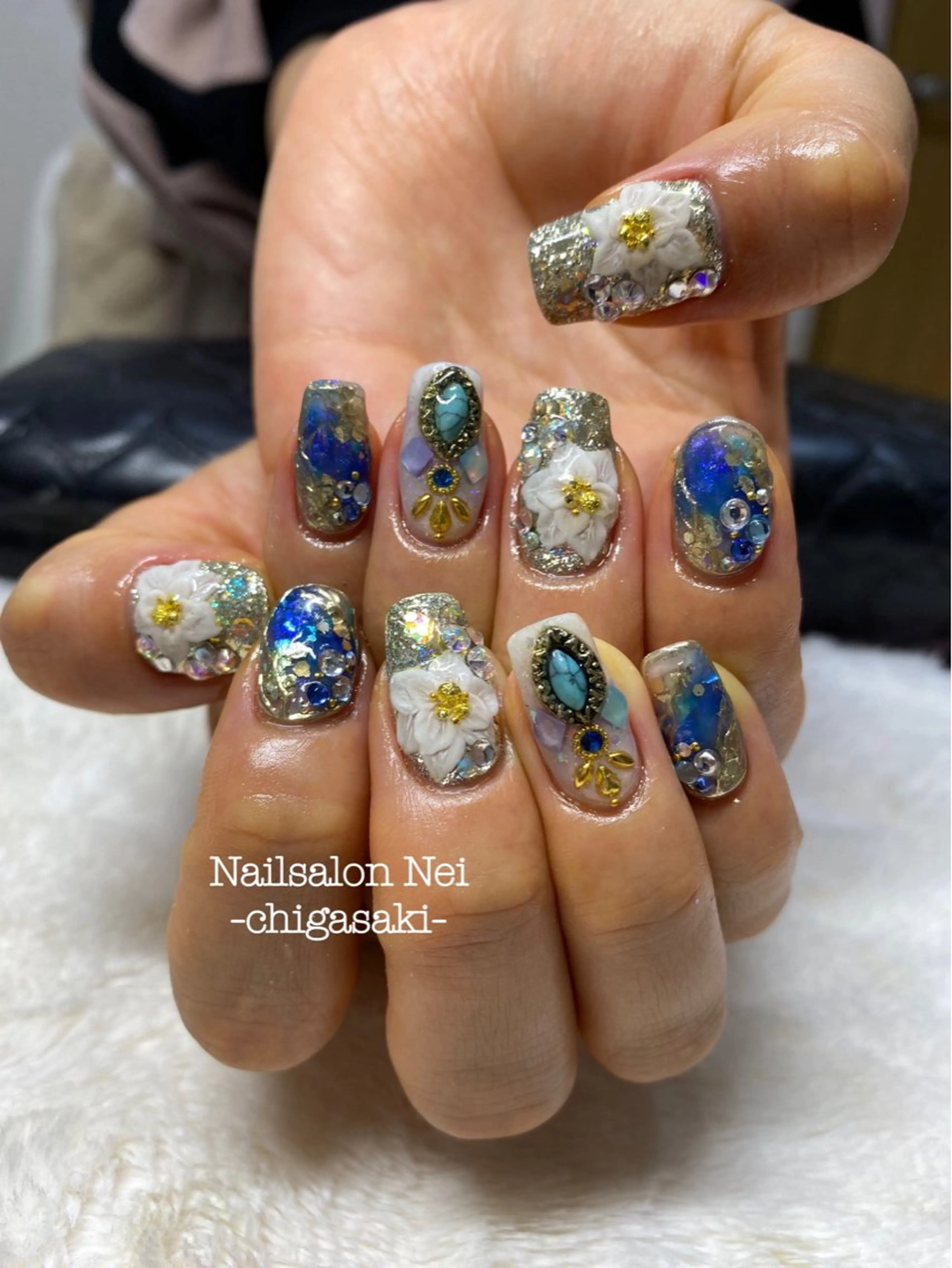 ネイル Nailsalon Ｒ《喜多見3分》のネイルデザイン