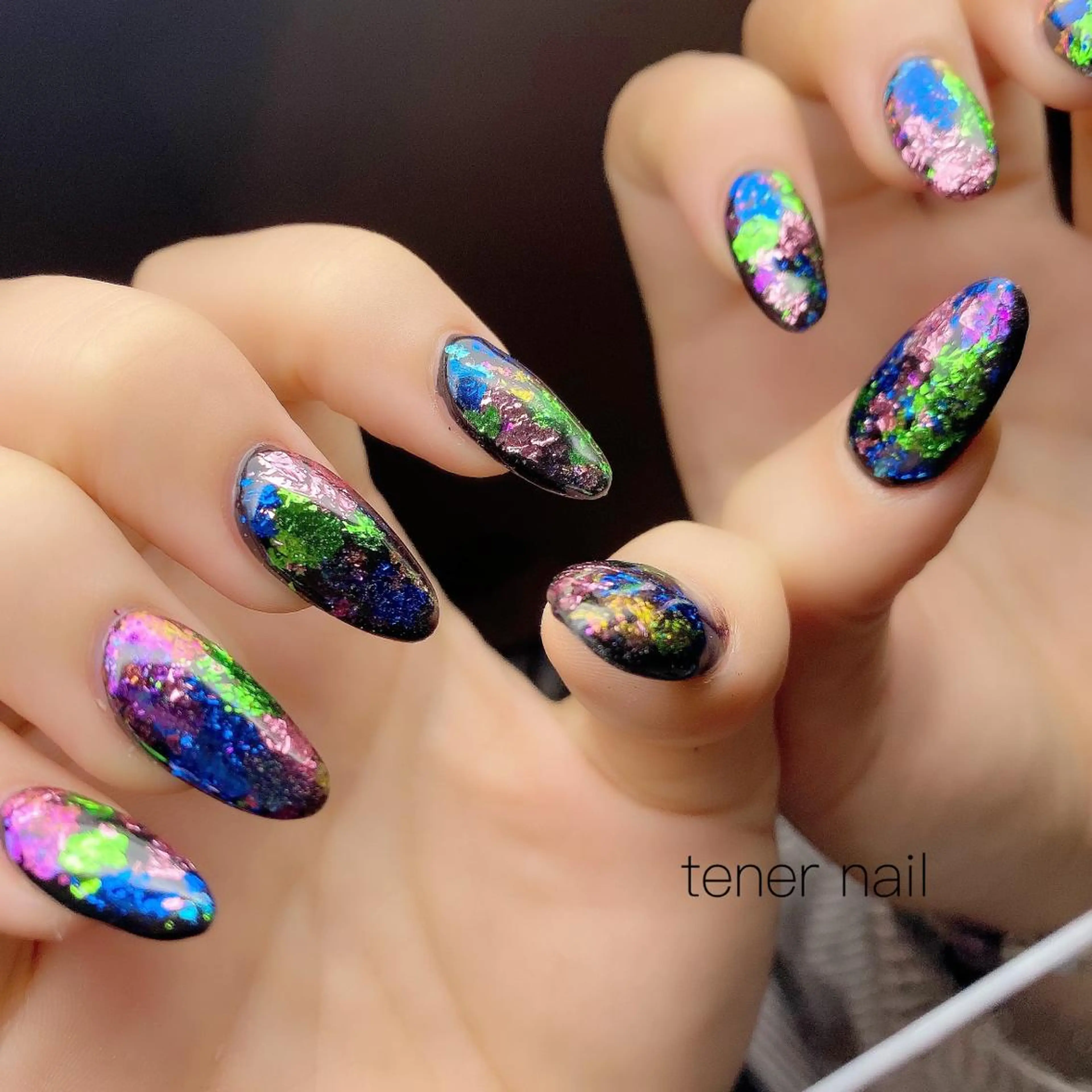 🧡ハンドスカルプ🧡オフ込み⭐️スカルプ10本×デザイン150min付け放題コース✨の写真