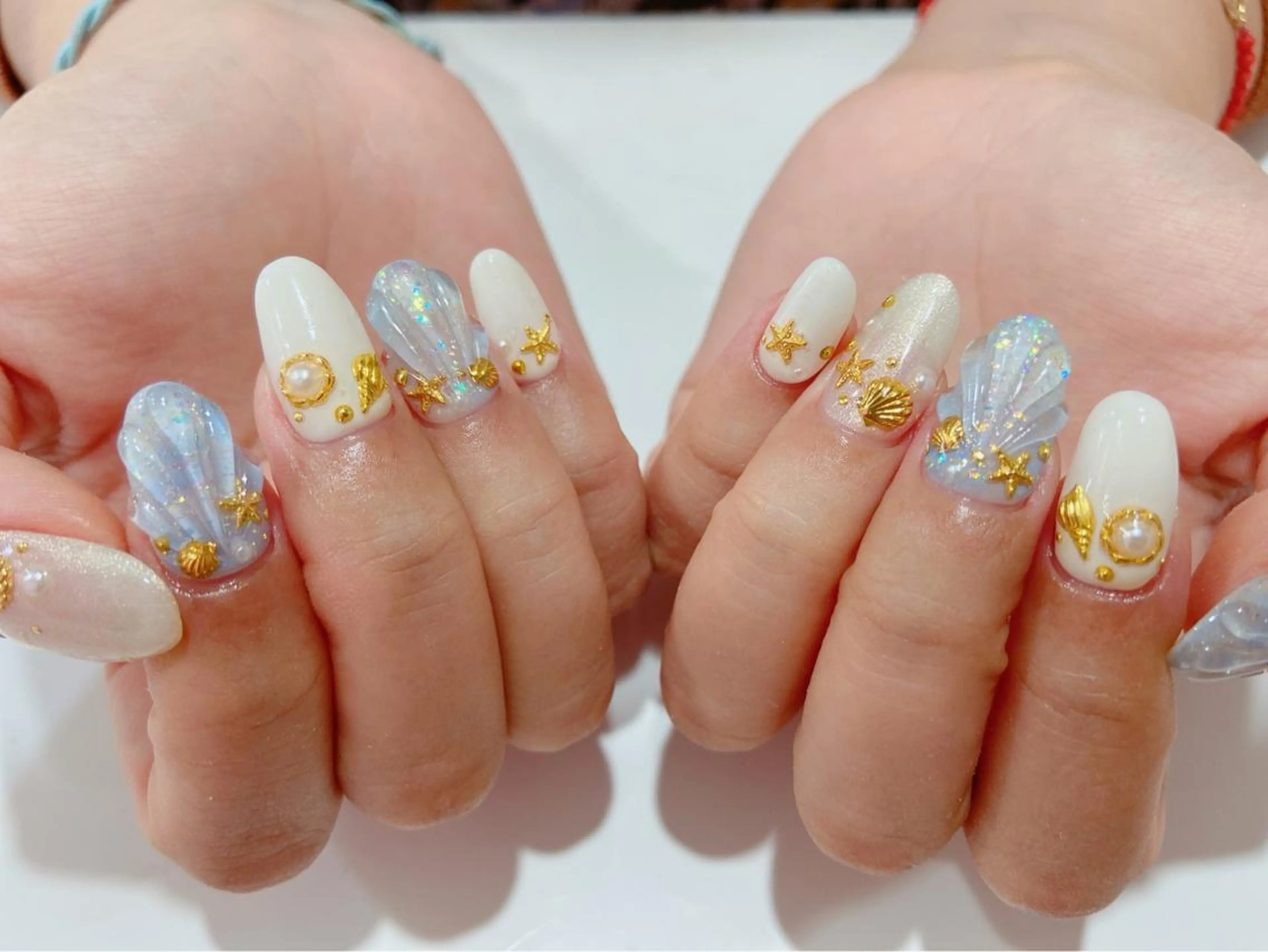 ネイル 長さだし専門店 M2　rikaのネイルデザイン