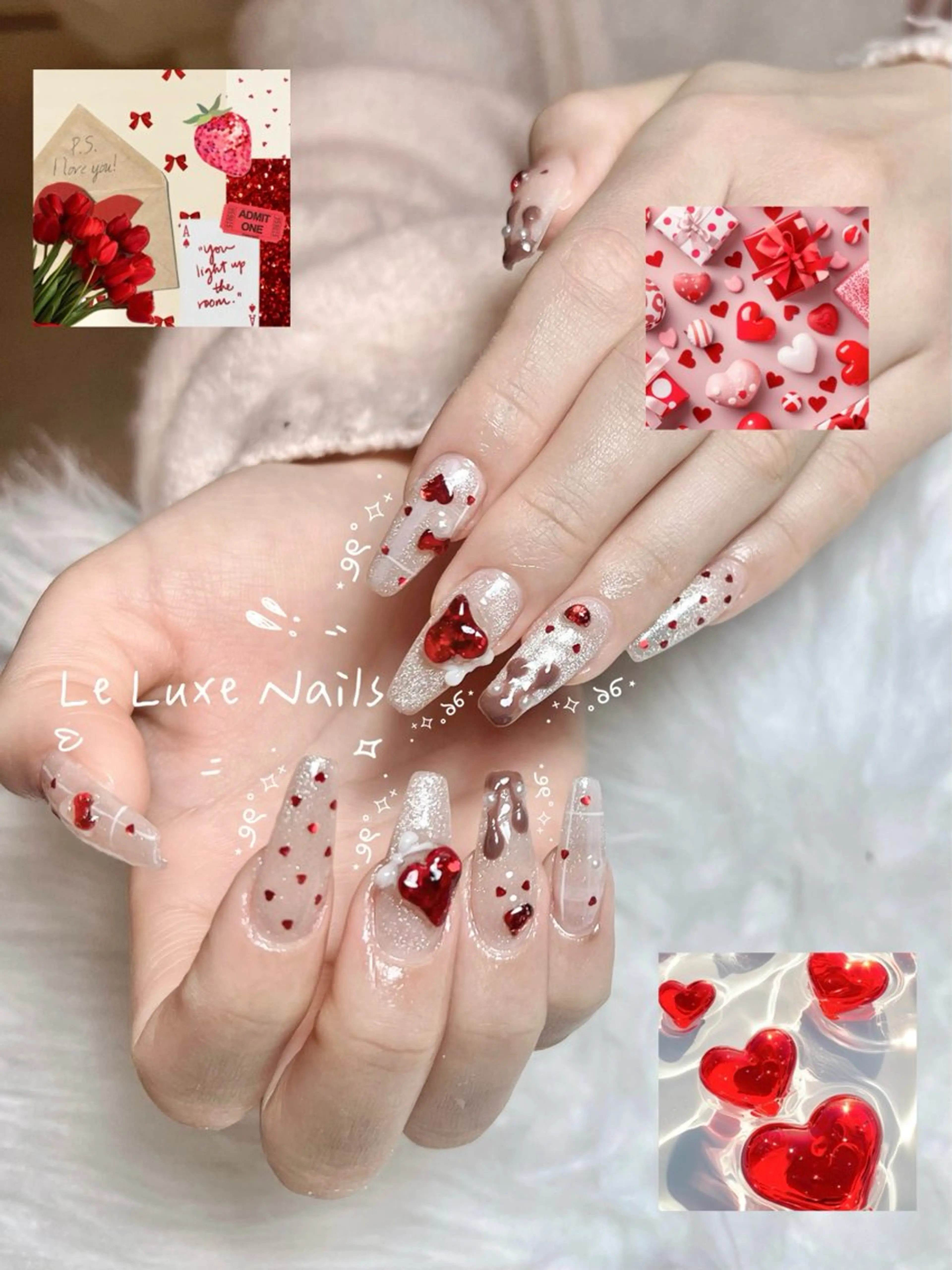 ネイル le luxe nailsのネイルデザイン