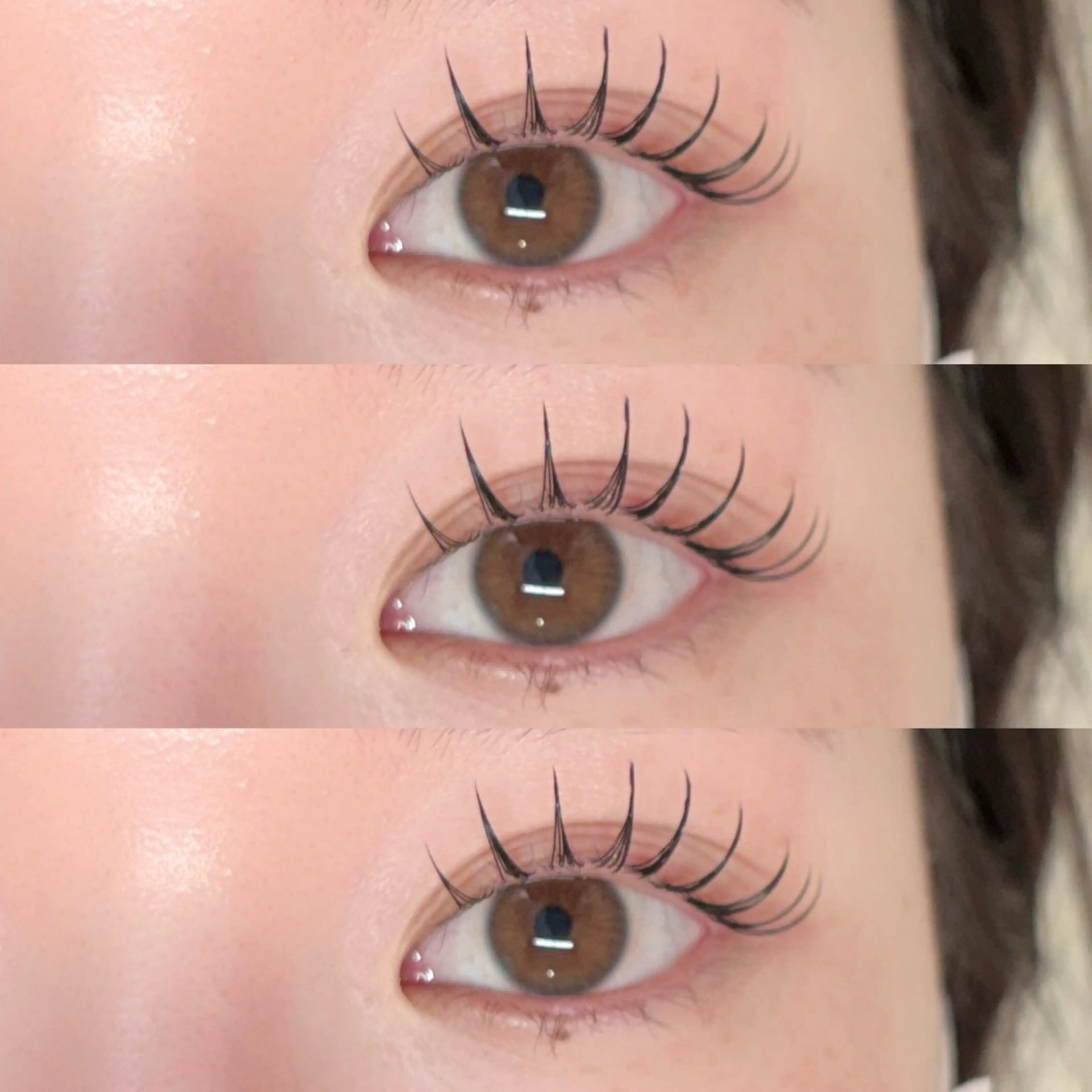 マツエク・マツパ Dカール マツパ meg .のマツエク・マツパデザイン