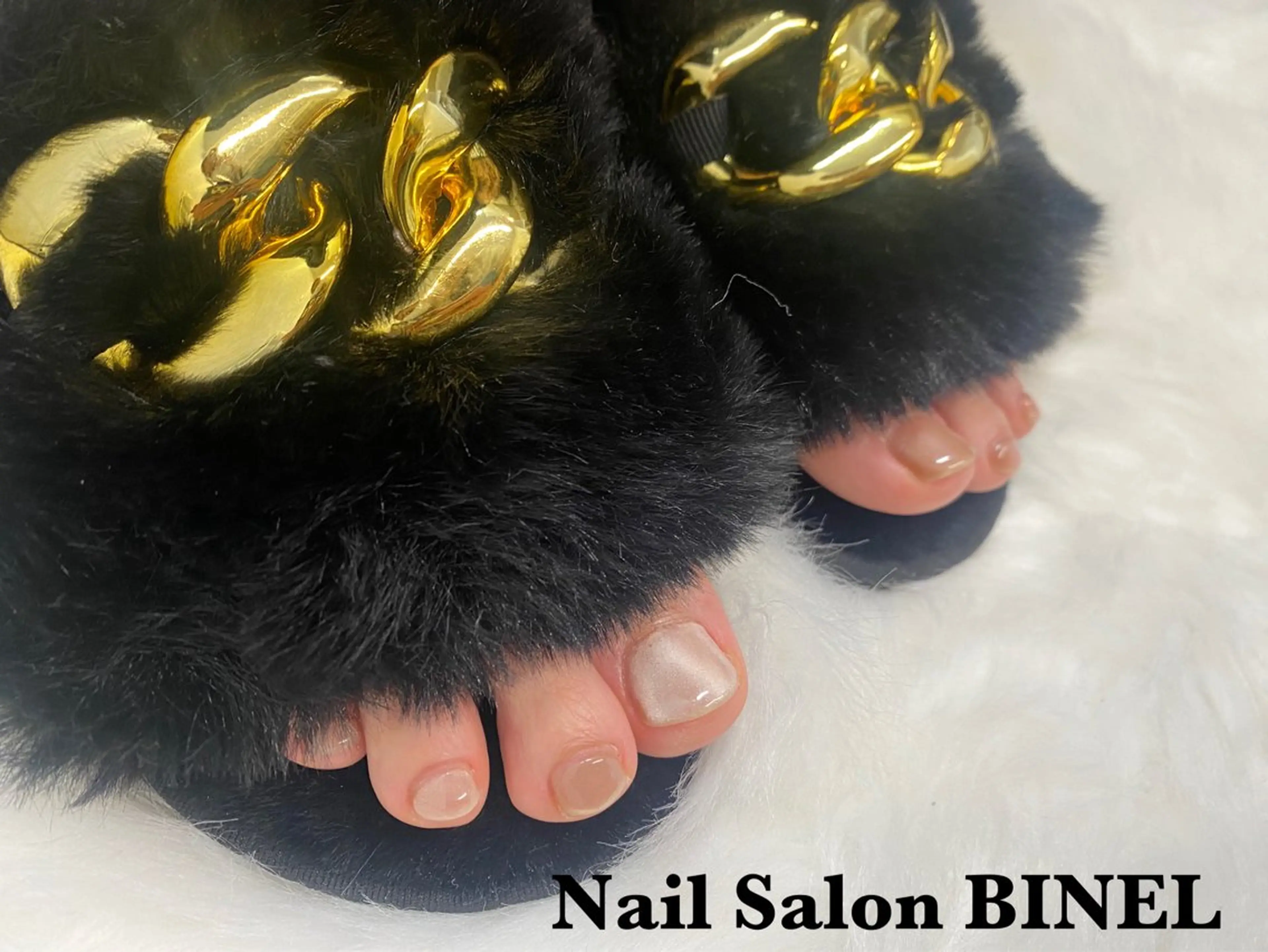 ネイル マグネットネイル フットネイル H. Yuukaのネイルデザイン