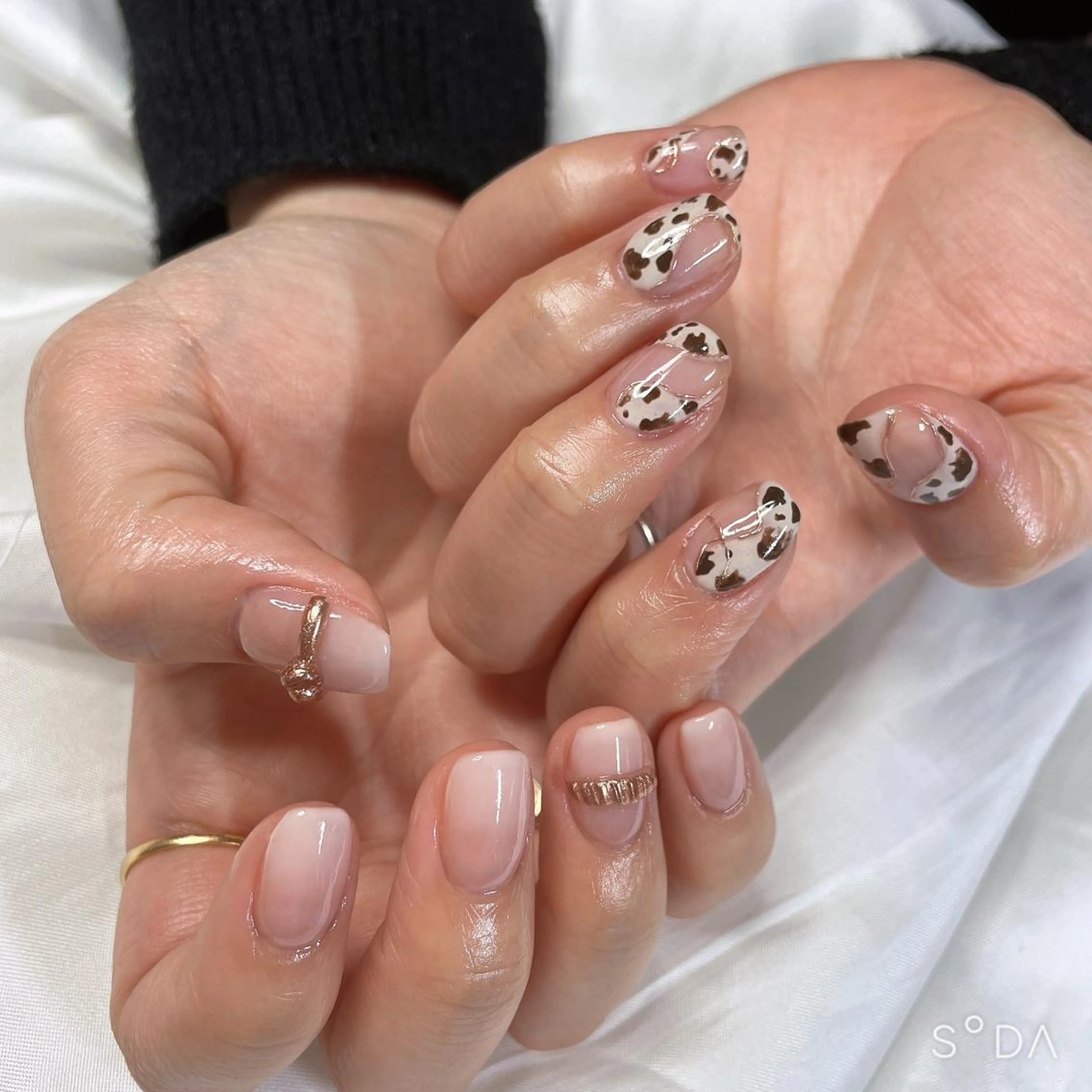 ネイル ハンドネイル うにゃねいる🌷 Mayaのネイルデザイン