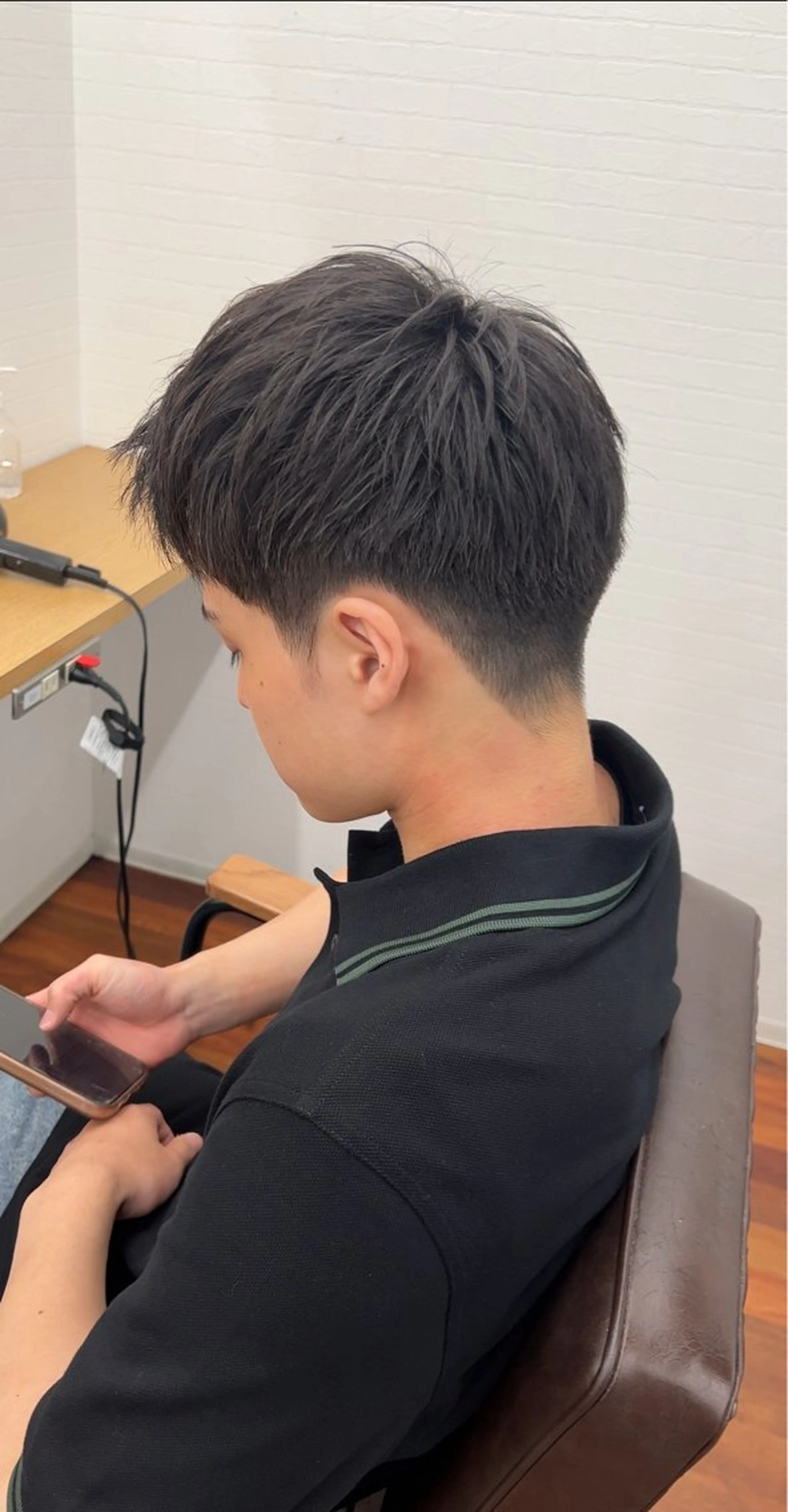 メンズ GRAN LUSSO岡山駅前【グランルッソ】所属・GRAN LUSSO 【MIHARU】のヘアスタイル