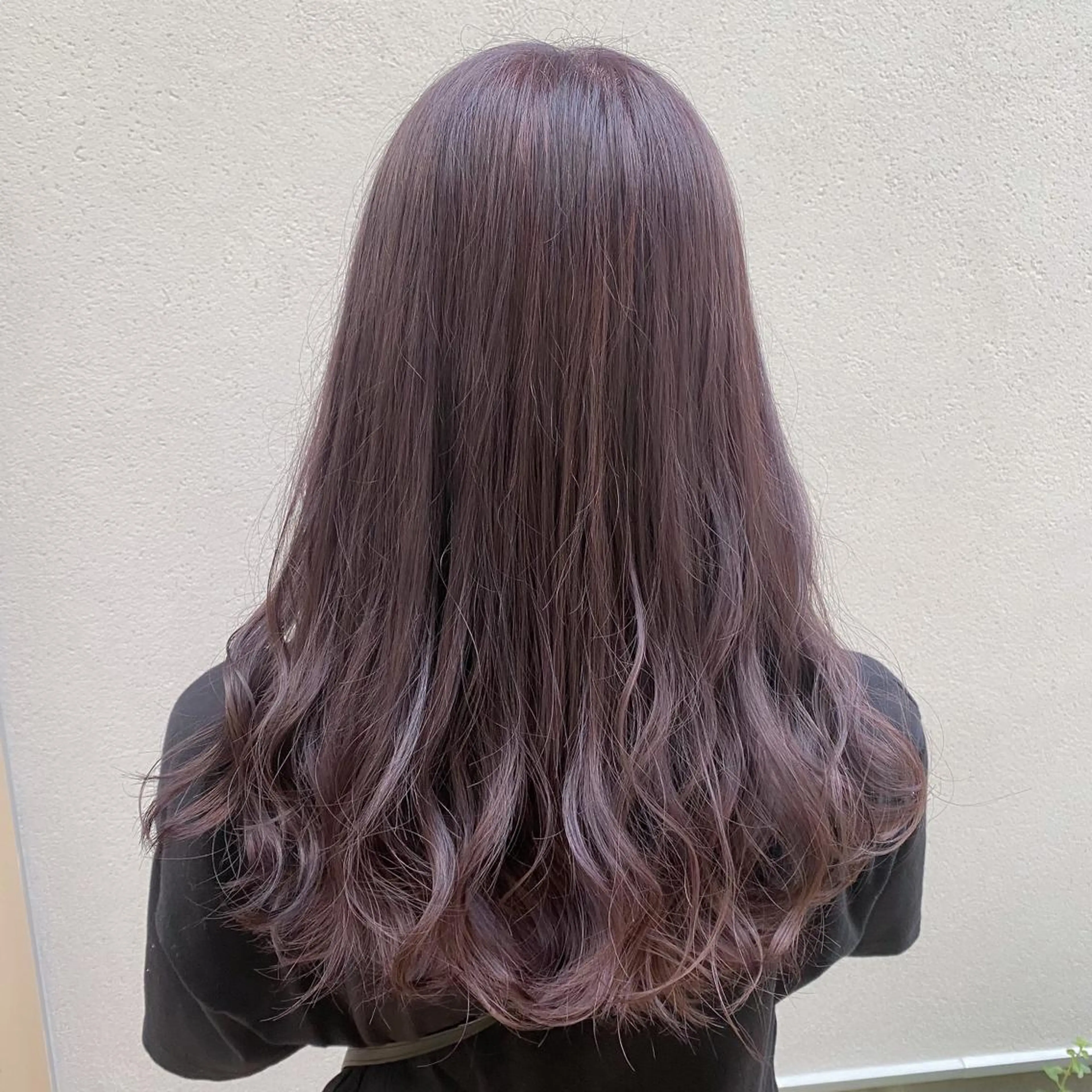 ロング カラー DECORArojii所属・赤坂 菜々恵のヘアスタイル