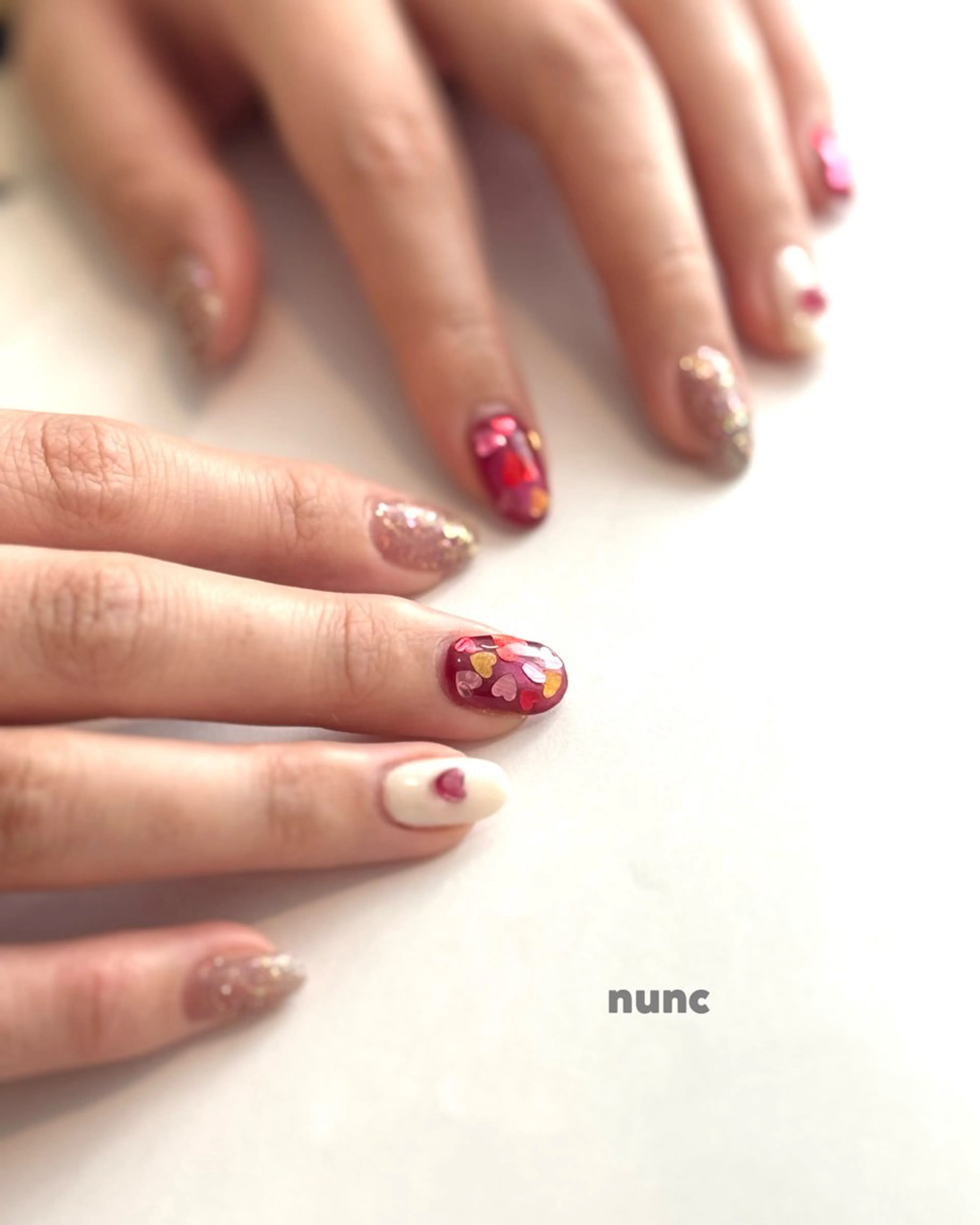 ミディアム nunc所属・nunc吉祥寺 Yokoのネイルデザイン
