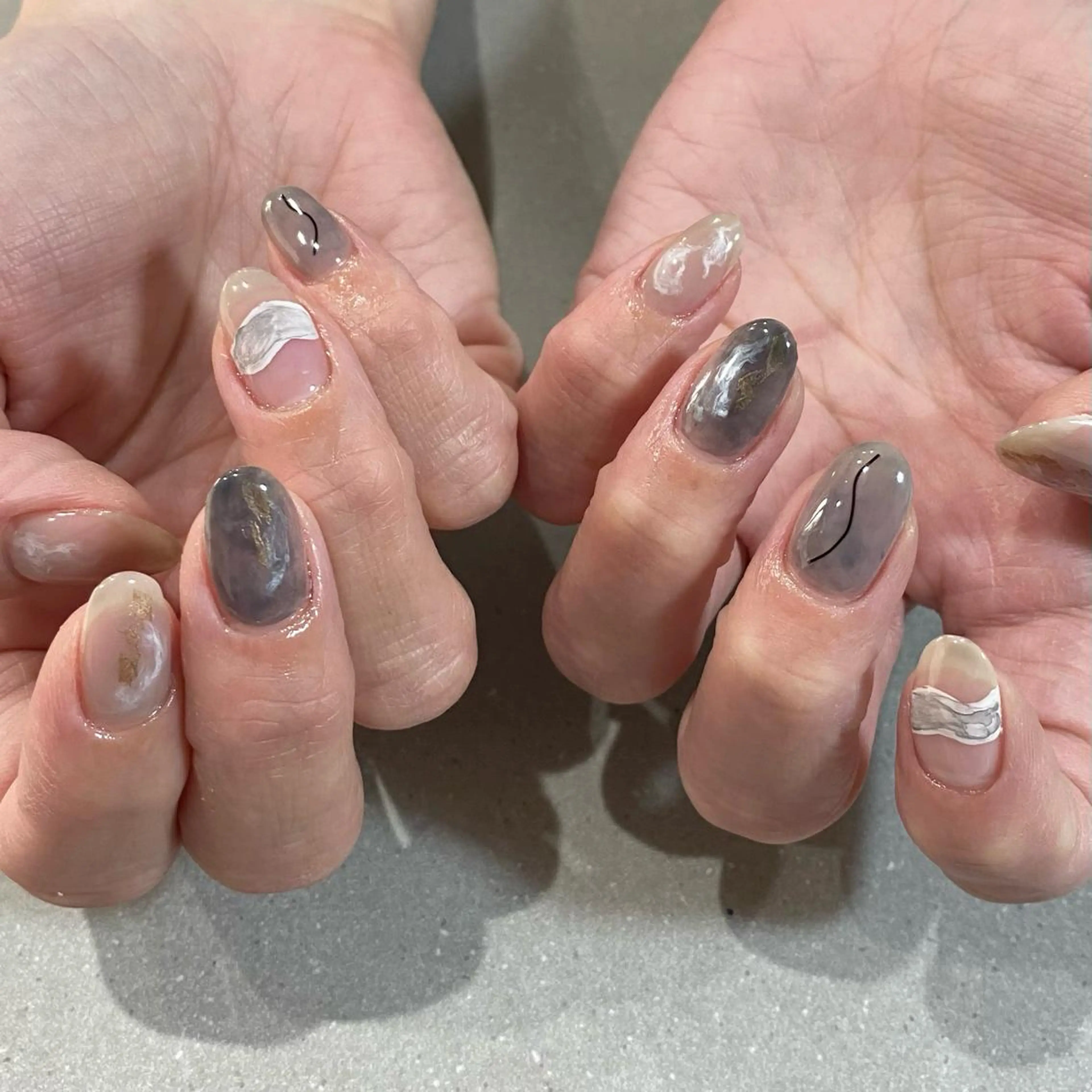 ネイル ハンドネイル NUE ricoのネイルデザイン