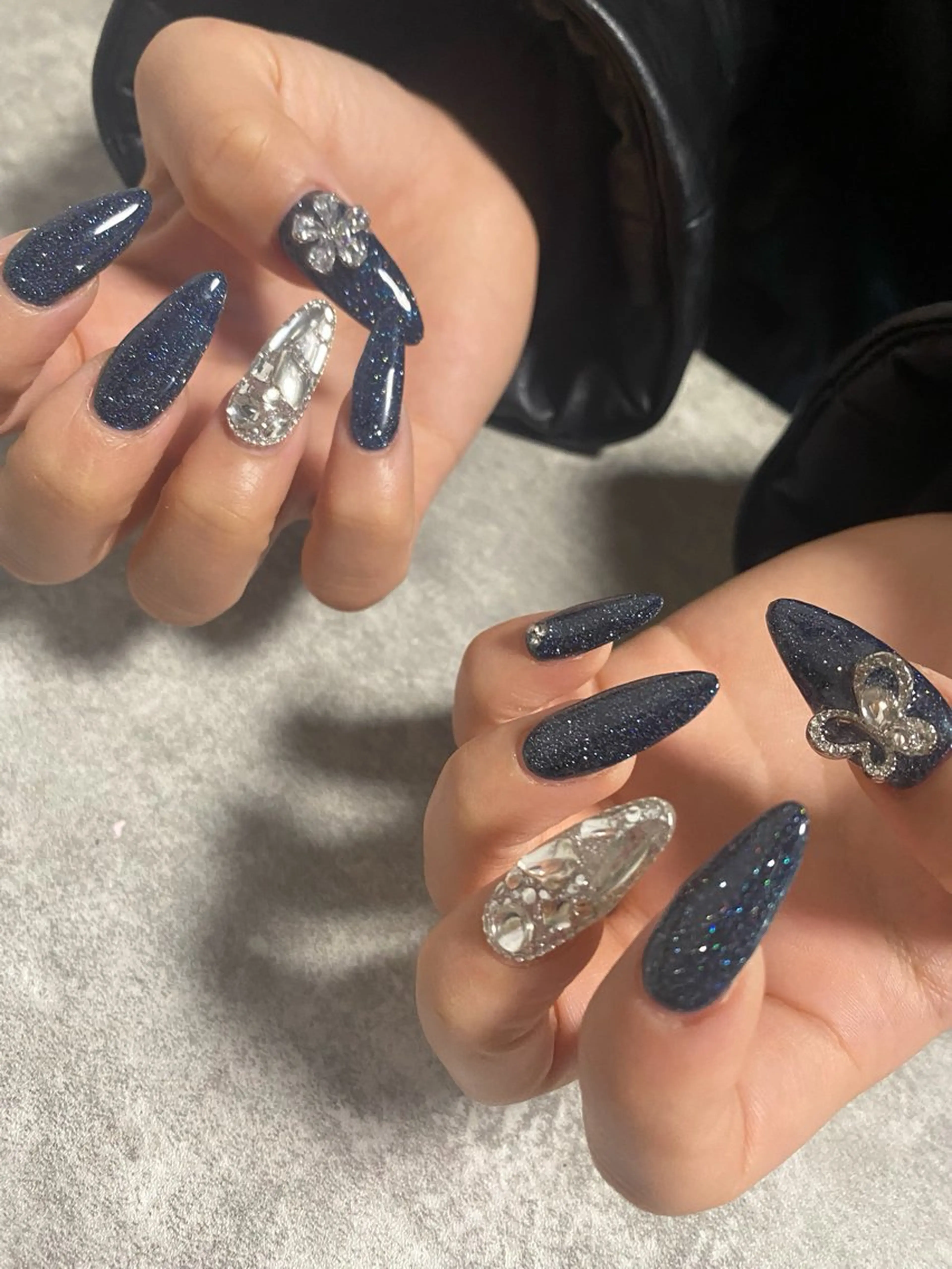 ロング Fuu所属・Fuu ネイル/よもぎ蒸しのネイルデザイン