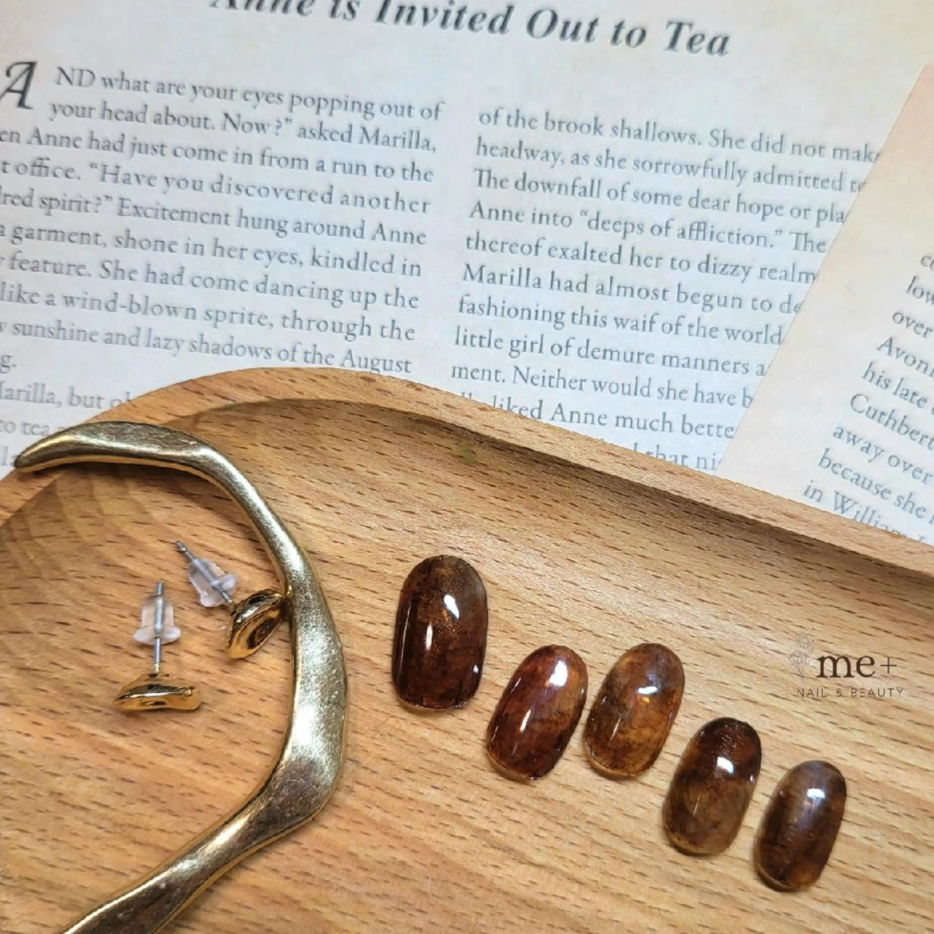 ネイル アートネイル 【豊中駅徒歩2分】 me+のネイルデザイン