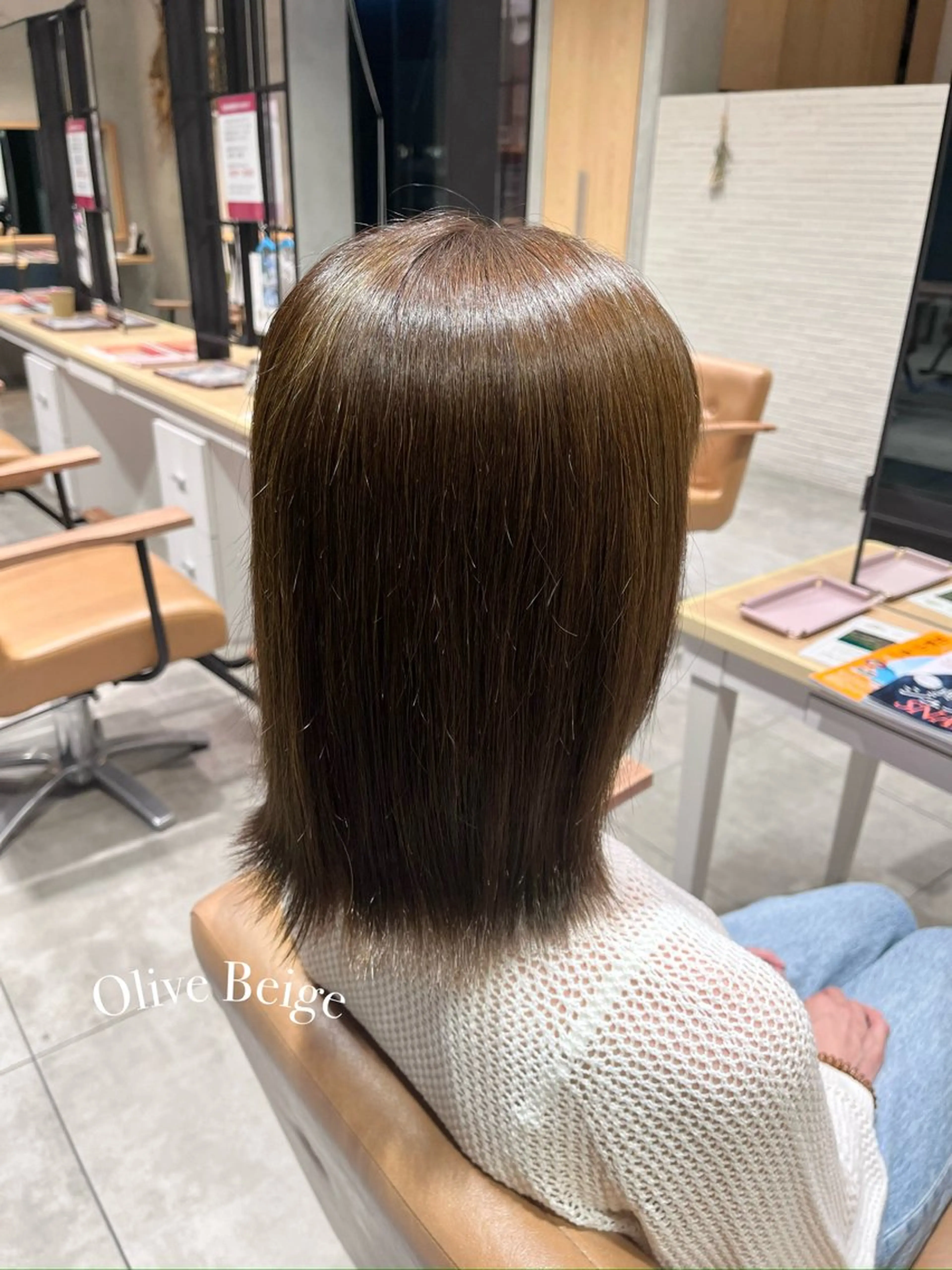 カラー L by ZENON BEAUTY所属・新谷 春日のヘアスタイル