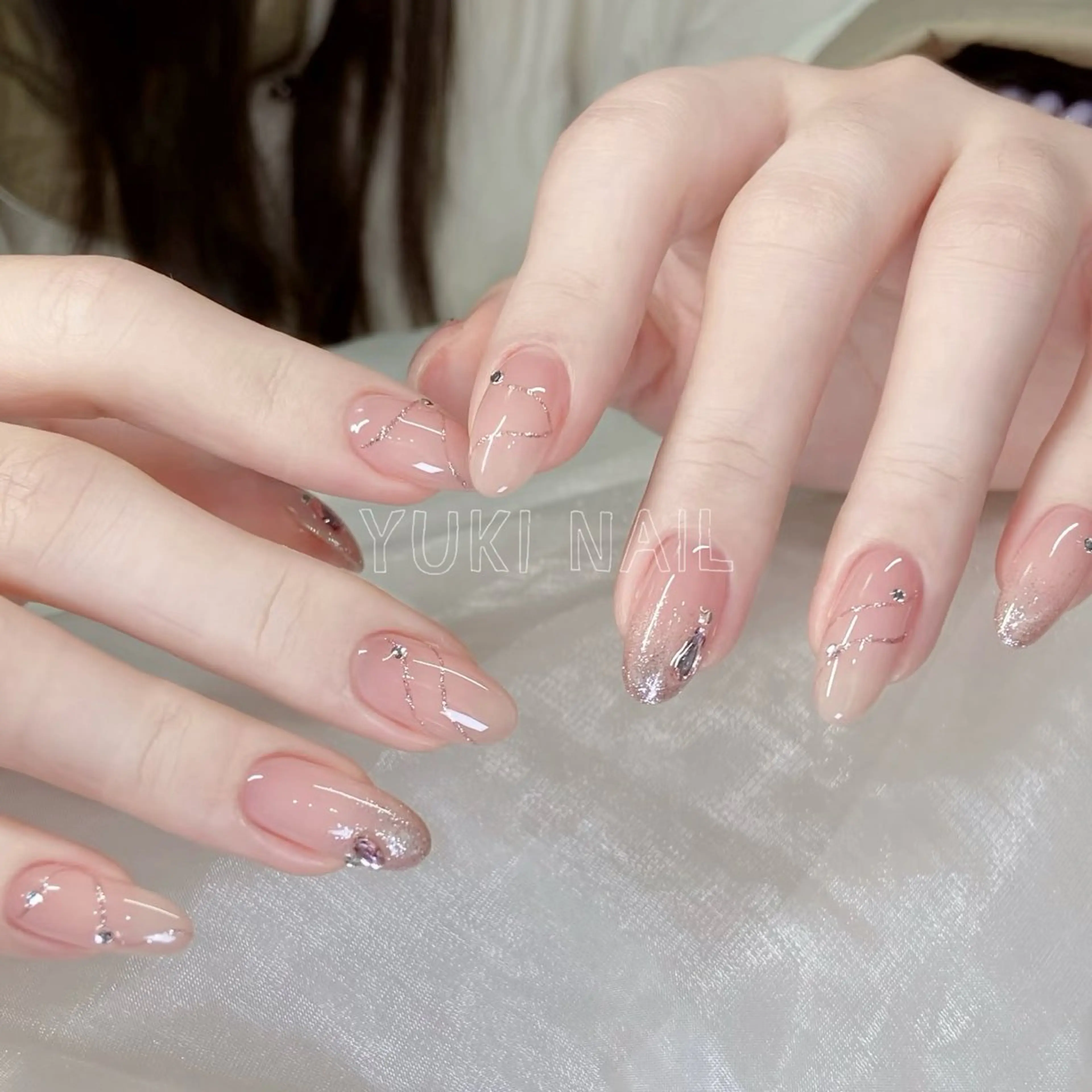 ネイル ハンドネイル YUKI Nail_❄️のネイルデザイン
