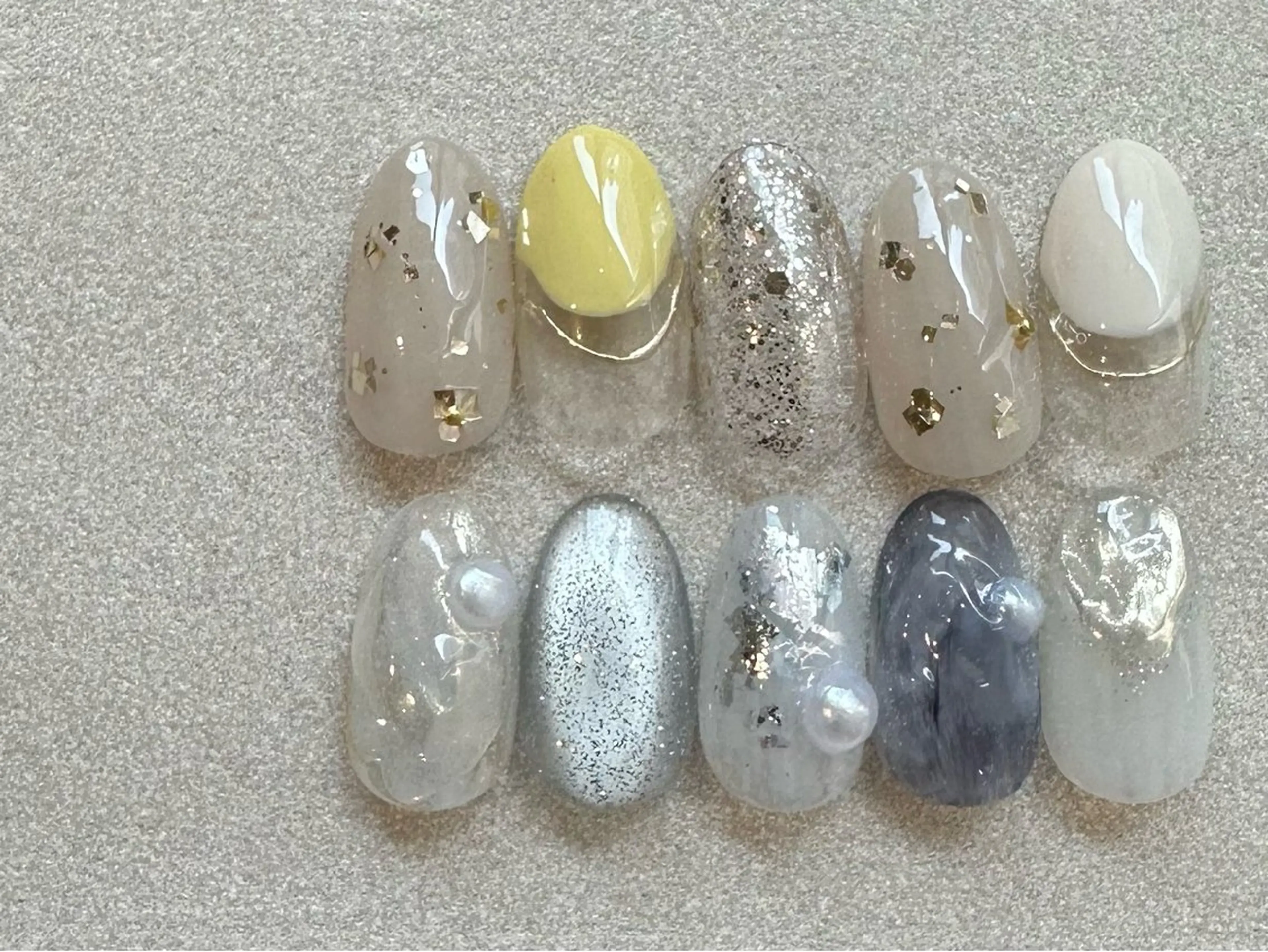 ネイル アートネイル 持ち込み ハンドネイル etorca nailのネイルデザイン