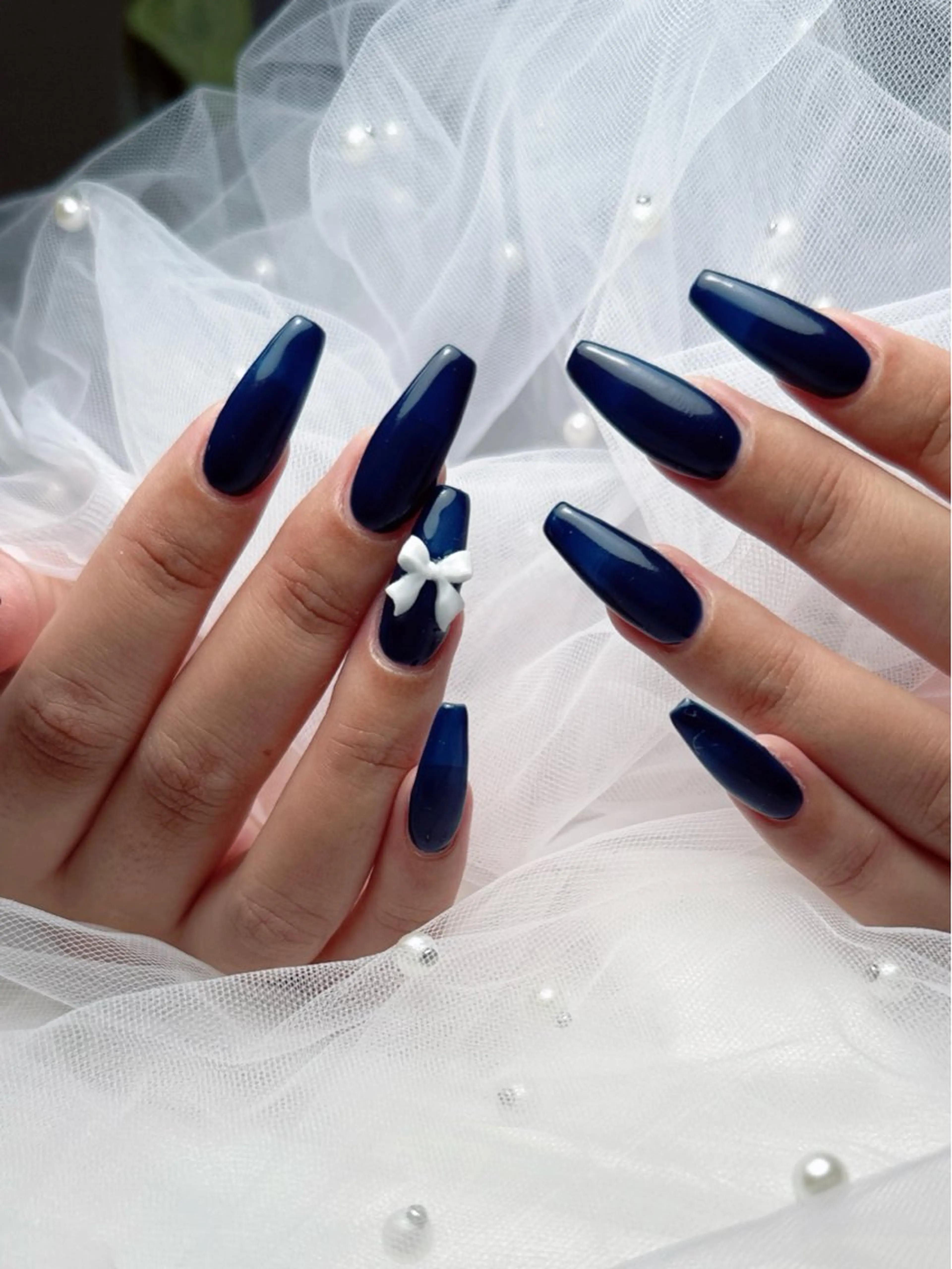 自爪💕💕ワンカラー&ラメグラ(オフ、ケア込み7日以内お直し無料)の写真