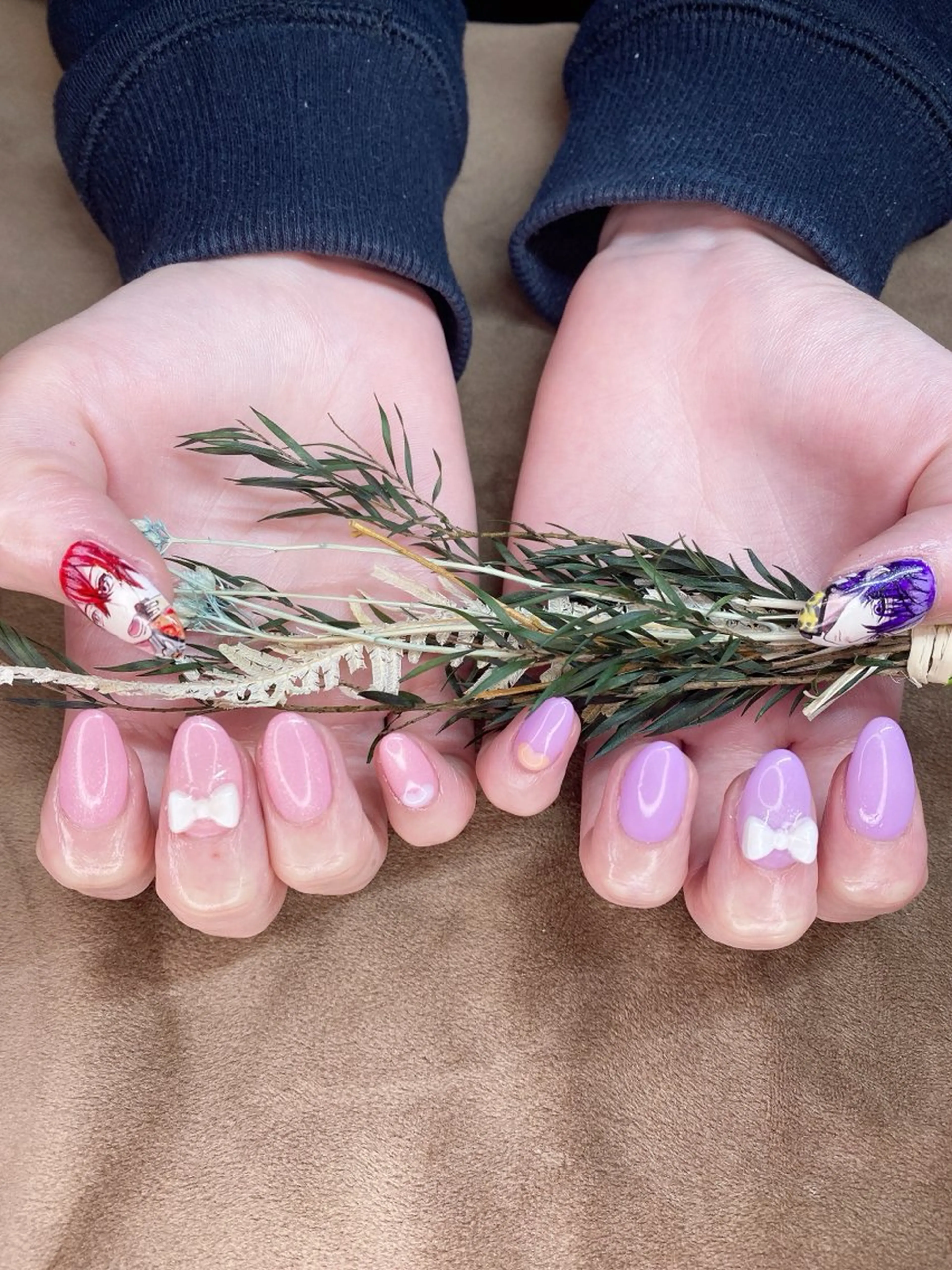 ネイル Nakanail ChiKaのネイルデザイン